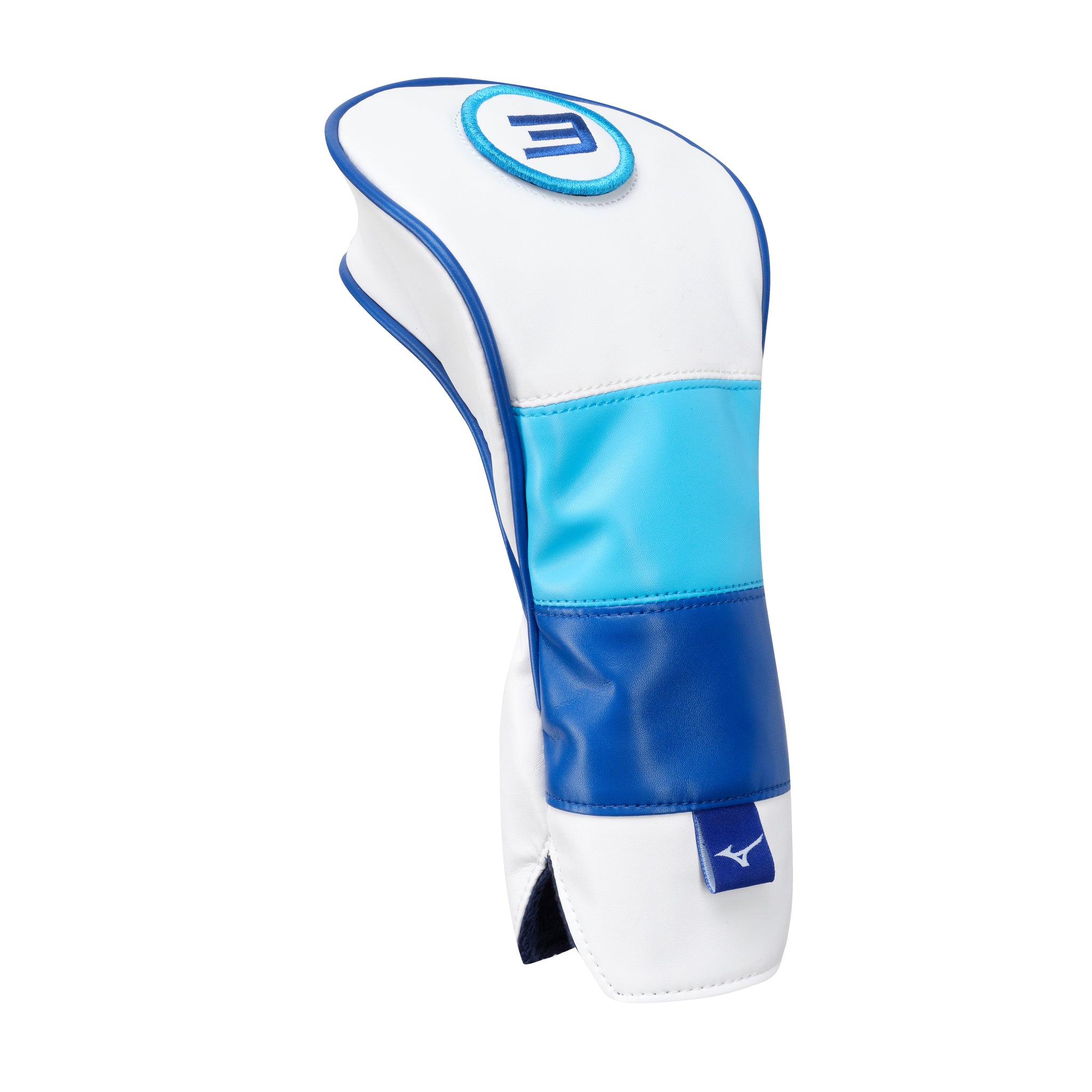 Mizuno Tour Fairway Headcover White/Blue 01