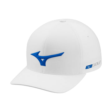 Mizuno Golf Tour Delta Cap White 01
