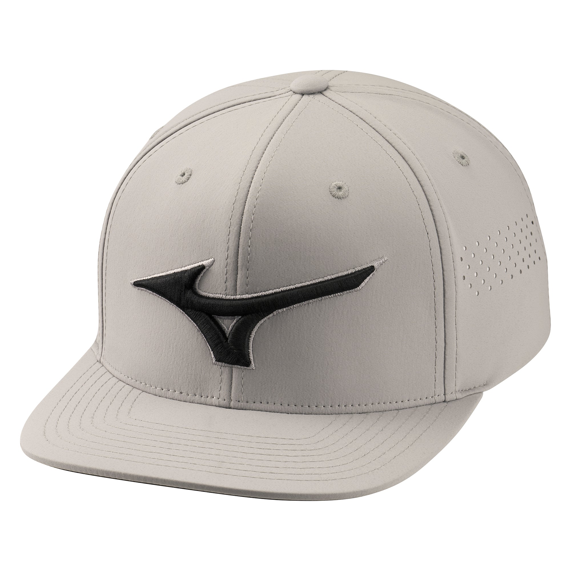 Mizuno Golf Tour Flat Snapback Cap