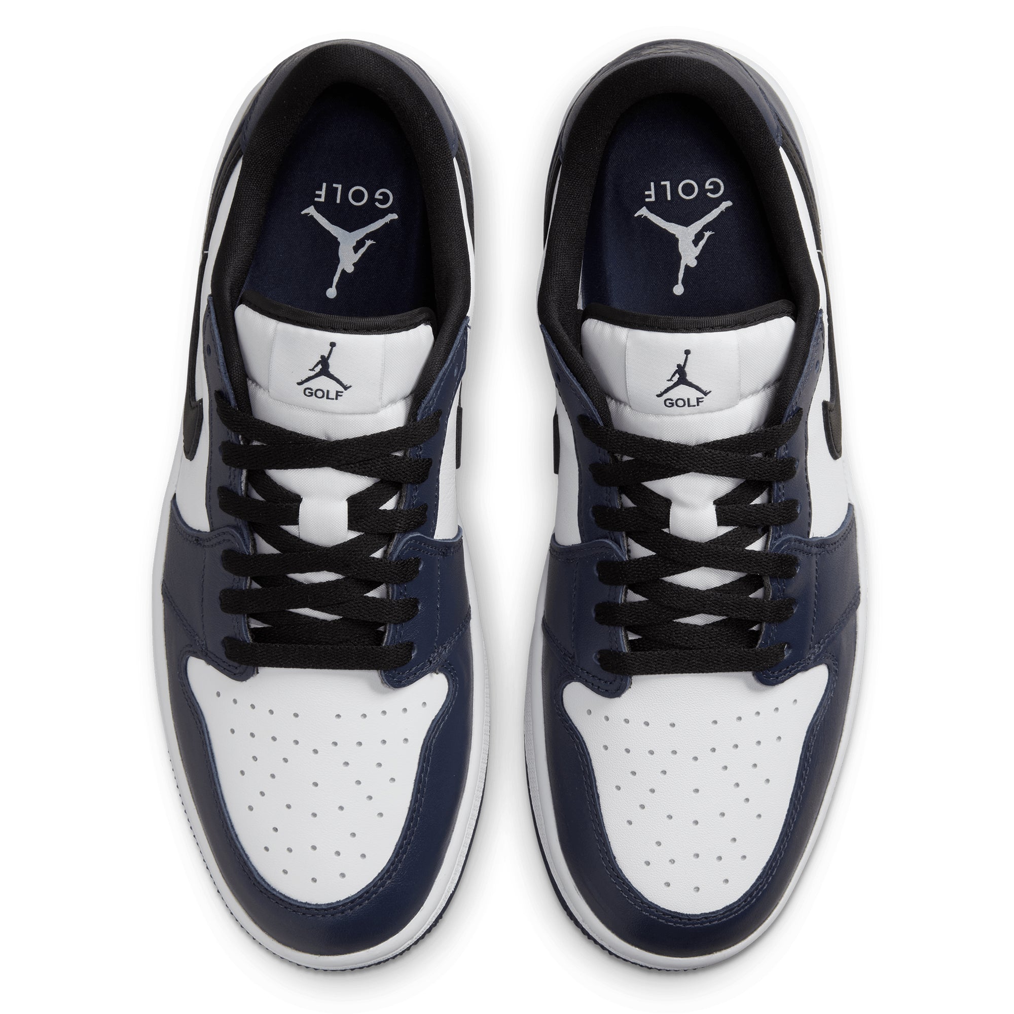 Nike Golf Air Jordan 1 Low G Golf Shoes DD9315 White Navy Black 
