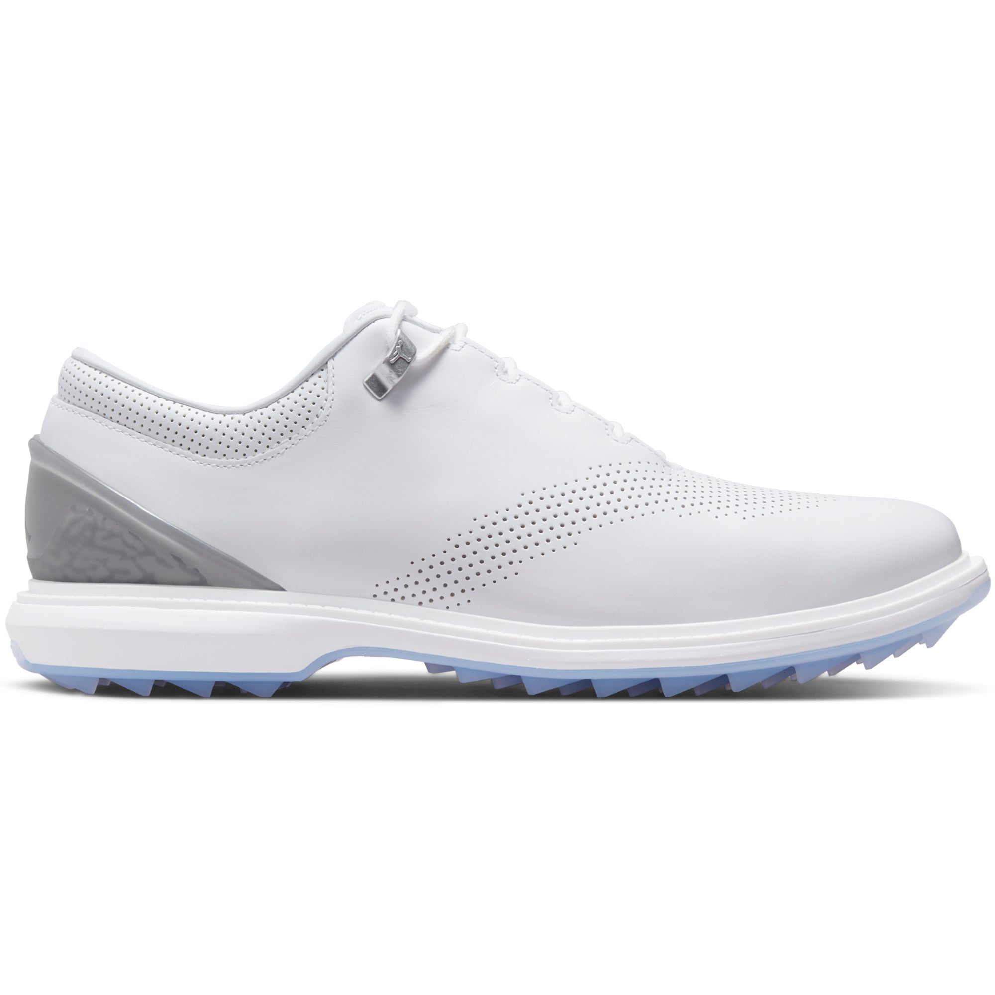 Nike Golf Air Jordan ADG 4 Shoes DM0103 White Black Pure Platinum 105 ...