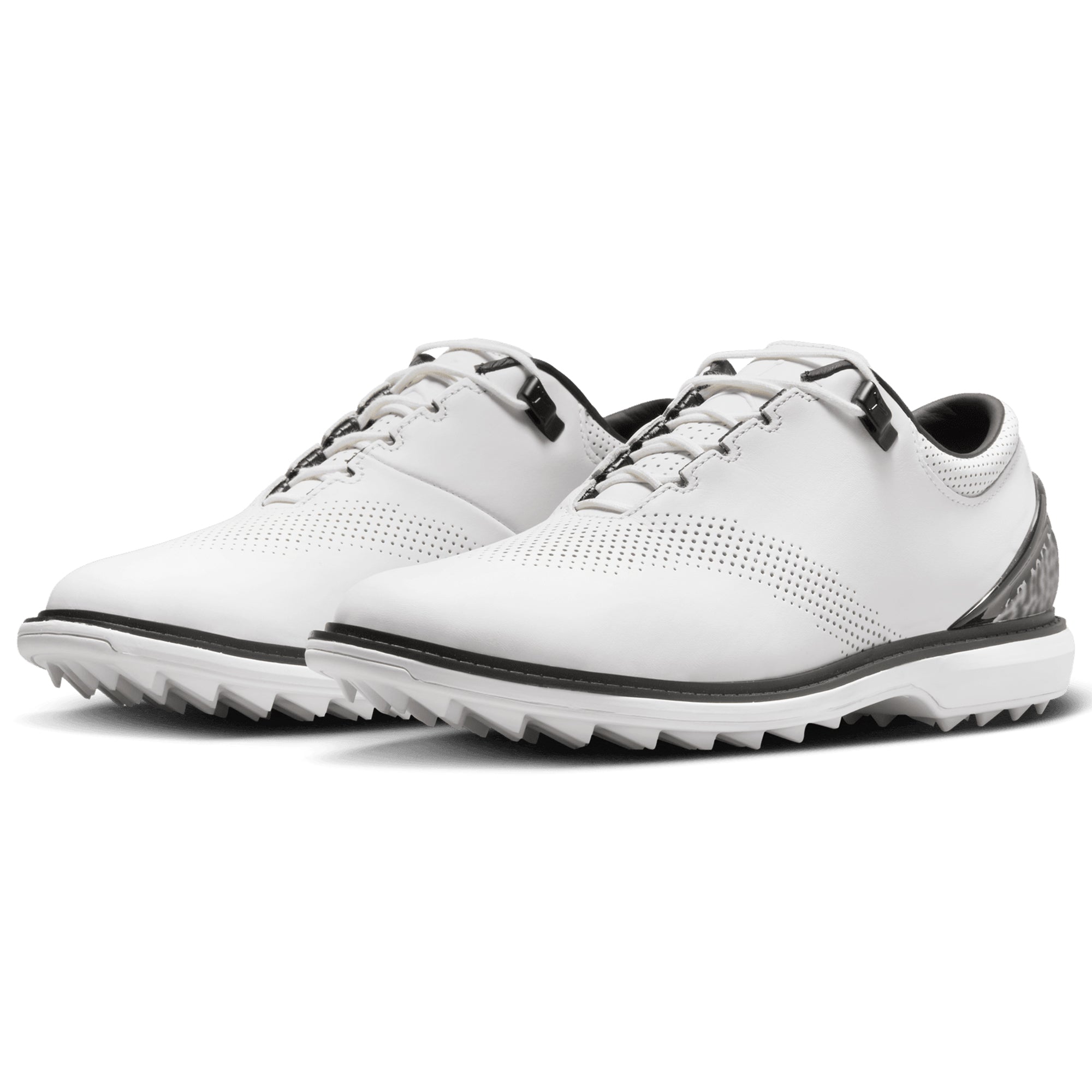 Nike Golf Air Jordan ADG 4 Shoes DM0103 White Black White 110 ...