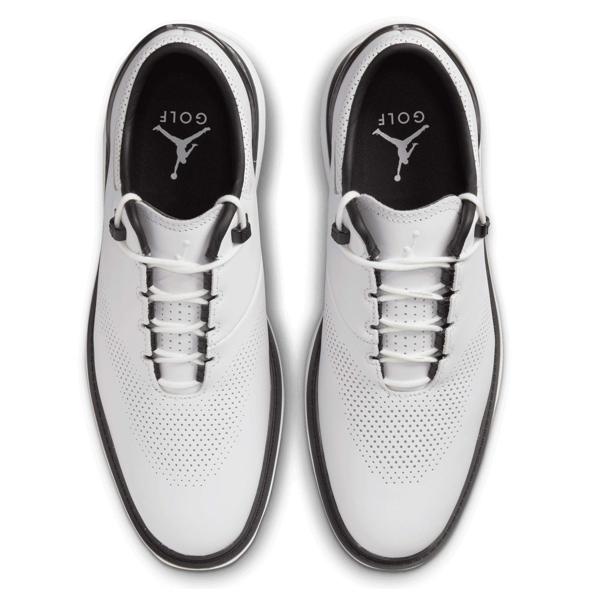 Nike Golf Air Jordan ADG 4 Shoes DM0103 White Black White 110