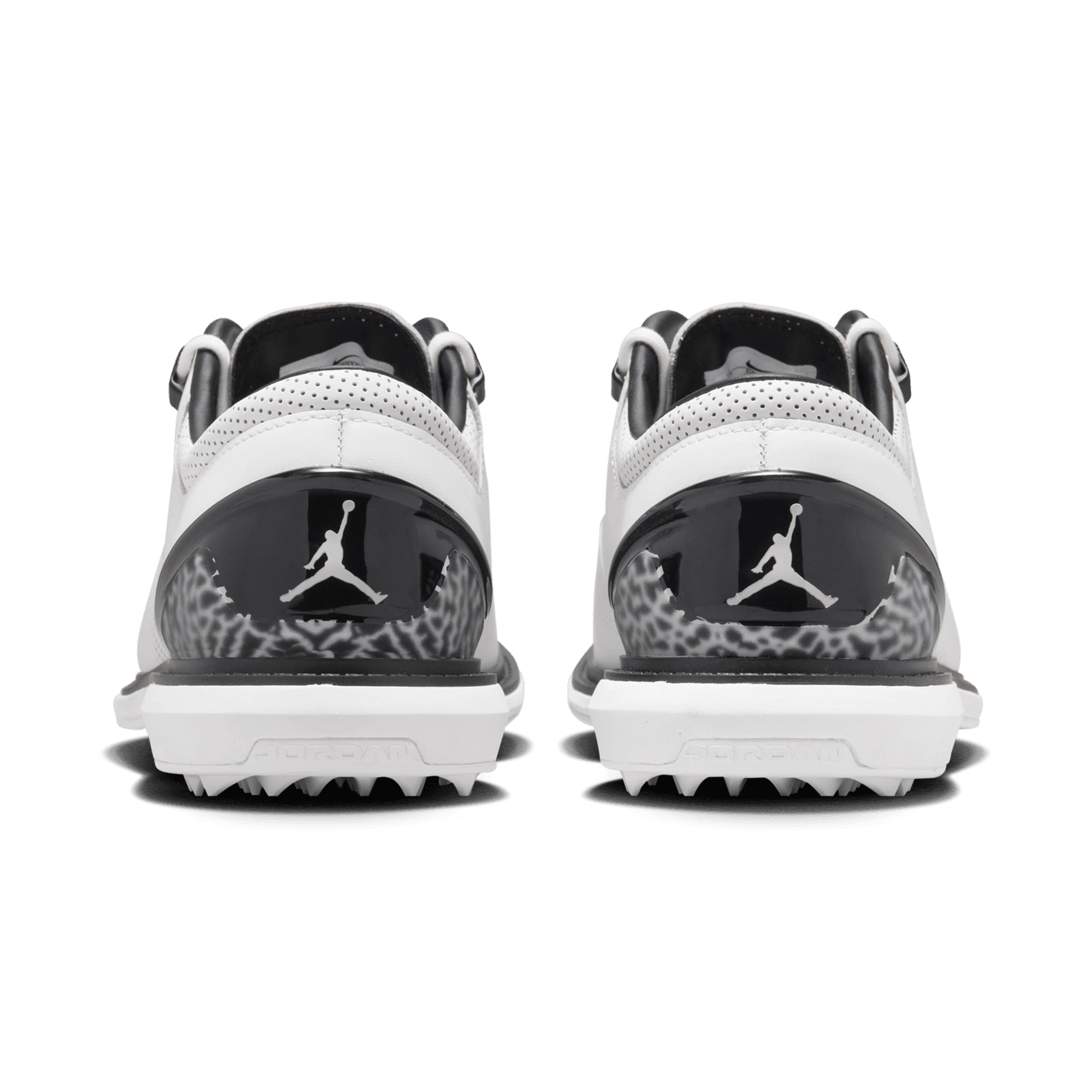 Nike Golf Air Jordan ADG 4 Shoes DM0103 White Black White 110