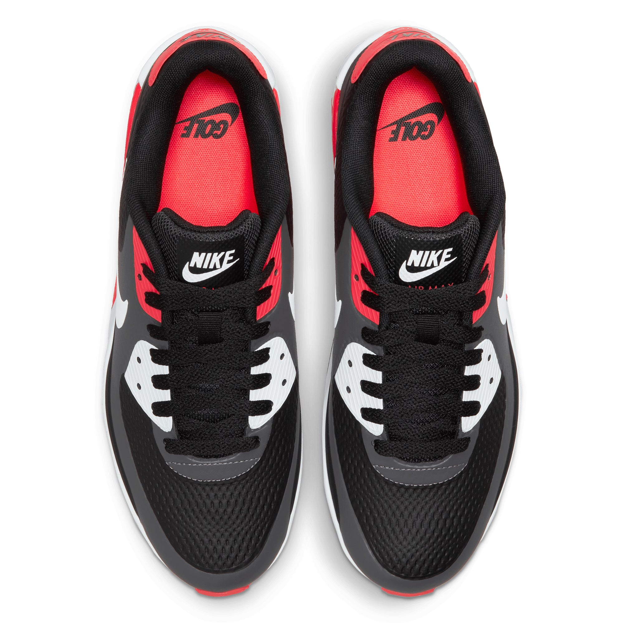 Nike Golf Air Max  G Shoes CU Black Infrared Iron Grey