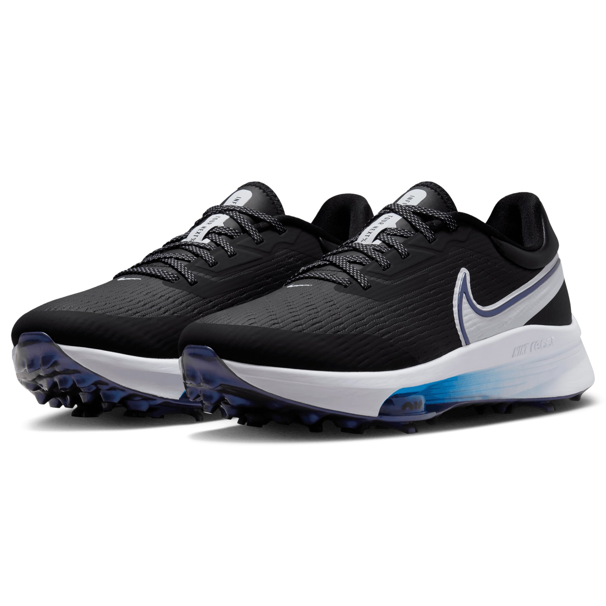 Nike Golf Air Zoom Infinity Tour NEXT Shoes DC5221 Black White Photo