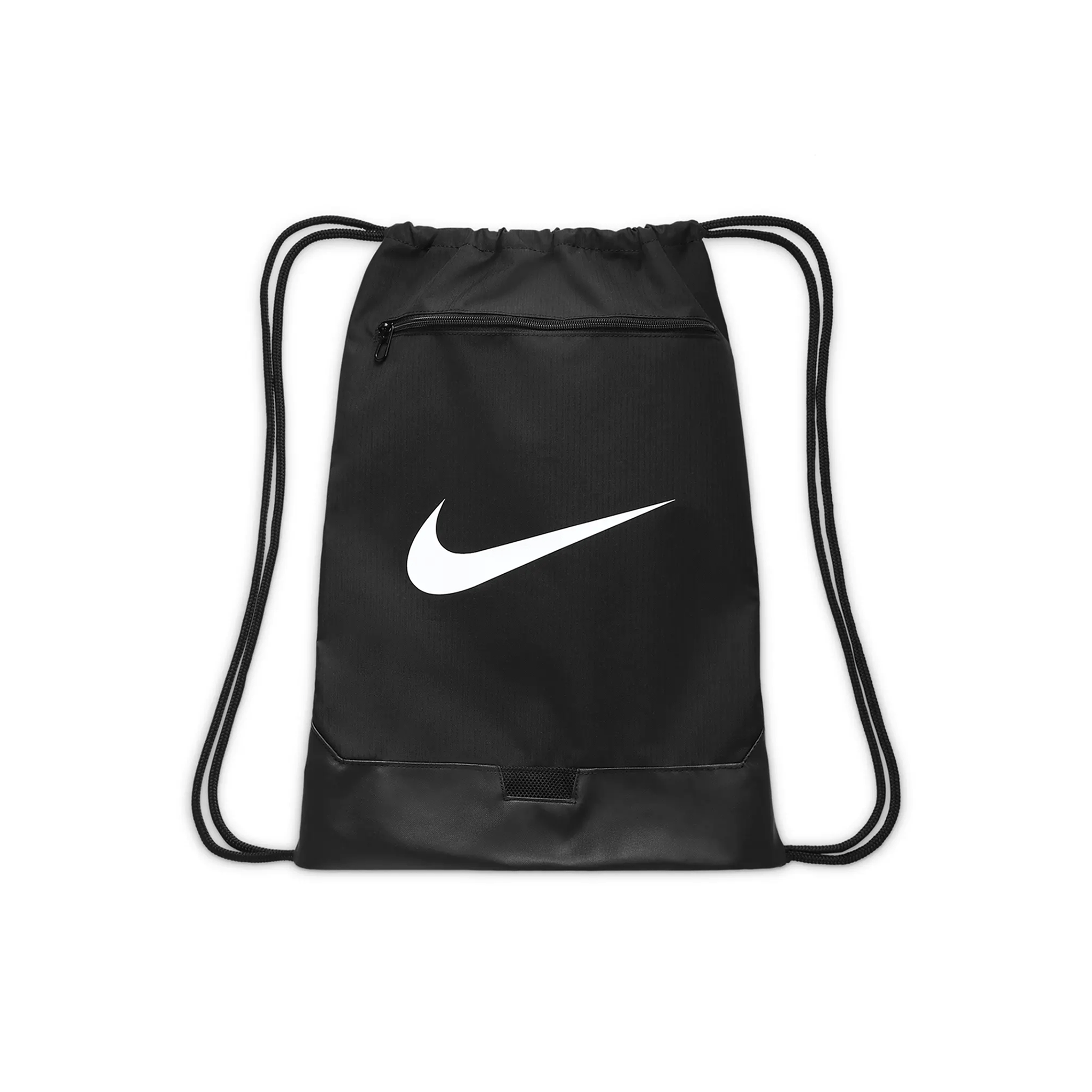 Nike Golf Brasilia Drawstring Bag - Black 010 - DM3978-010