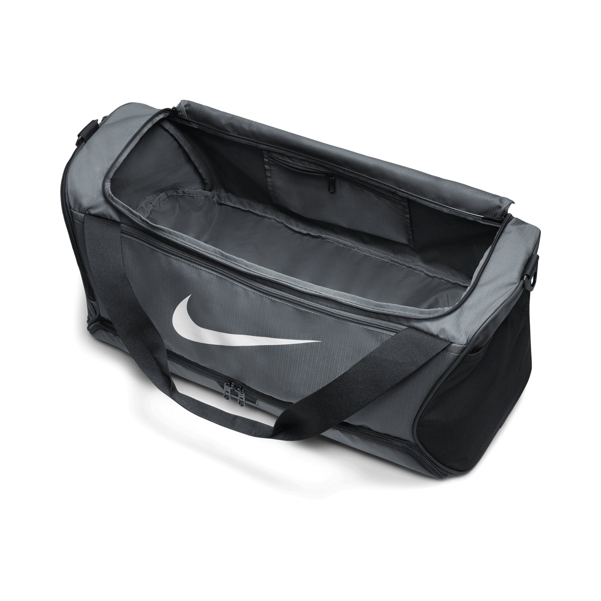 Nike Golf Brasilia Duffle Bag - Iron Grey 068 - DH7710-068 Nike Golf Brasilia Duffle Bag - Iron Grey 068 - DH7710-068