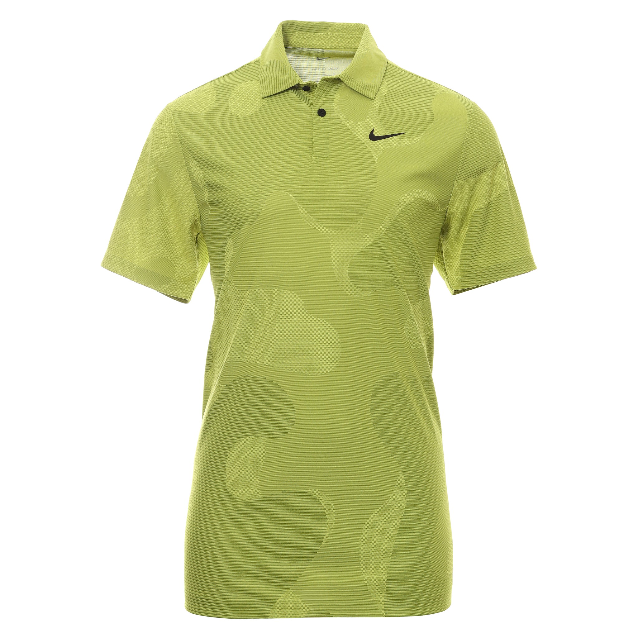 Nike Golf DriFit ADV Tour Camo Shirt DR5312 Pear 377 Function18