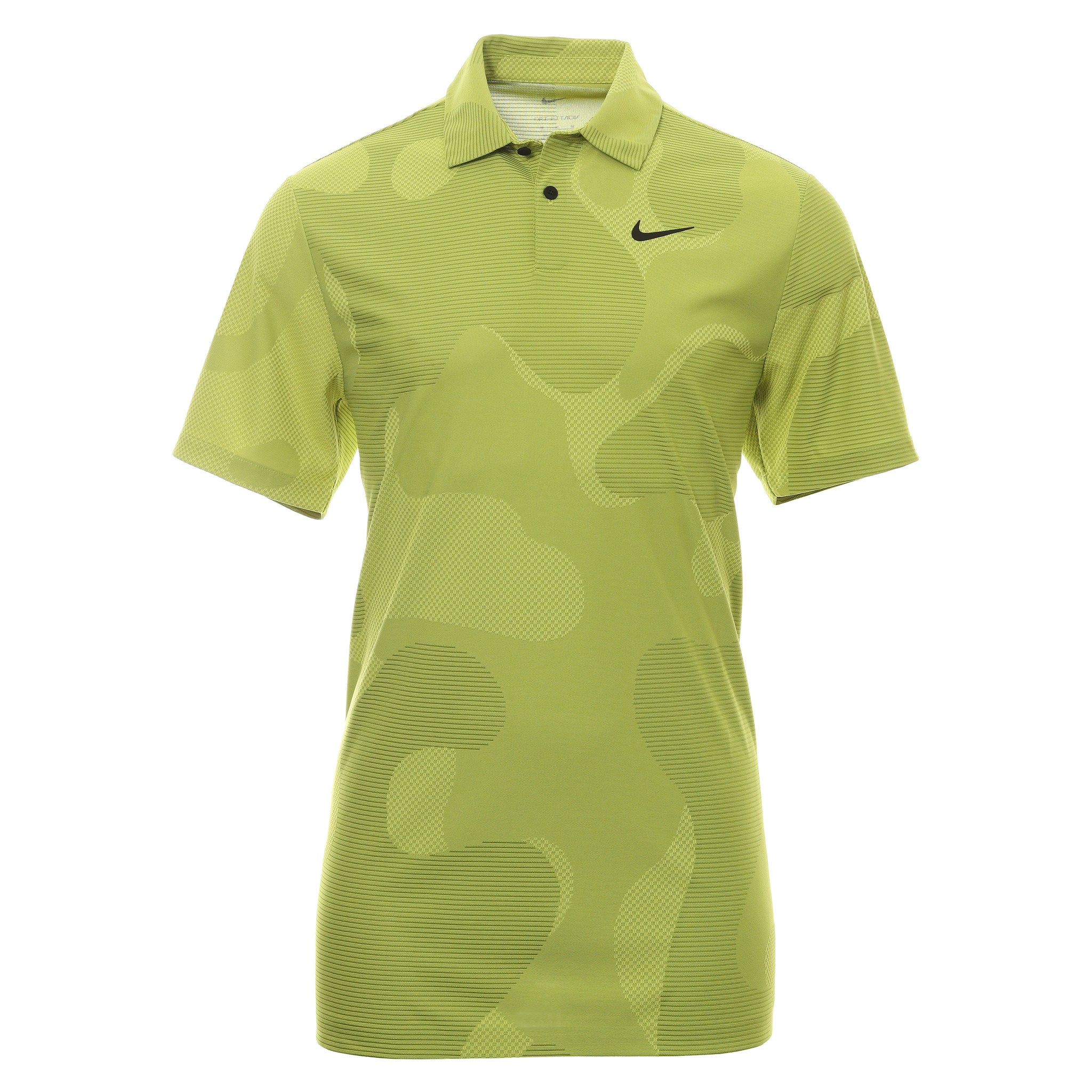 Nike Golf Dri-Fit ADV Tour Camo Shirt DR5312 Pear 377 | Function18 ...