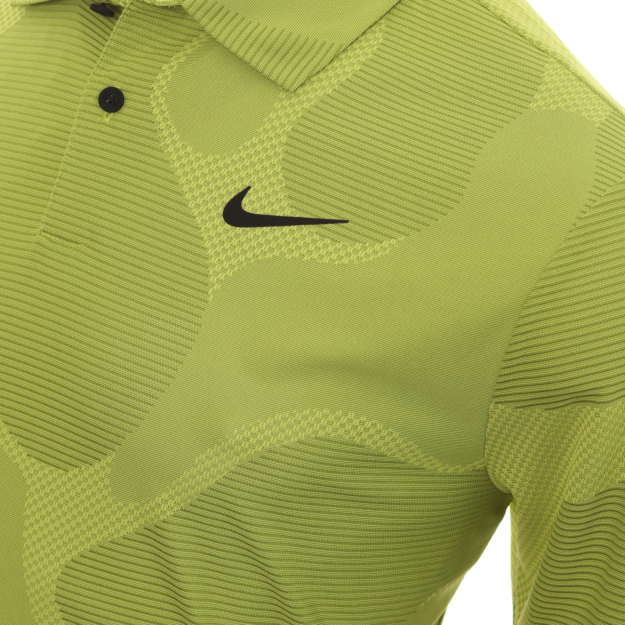 Nike Golf DriFit ADV Tour Camo Shirt DR5312 Pear 377 Function18