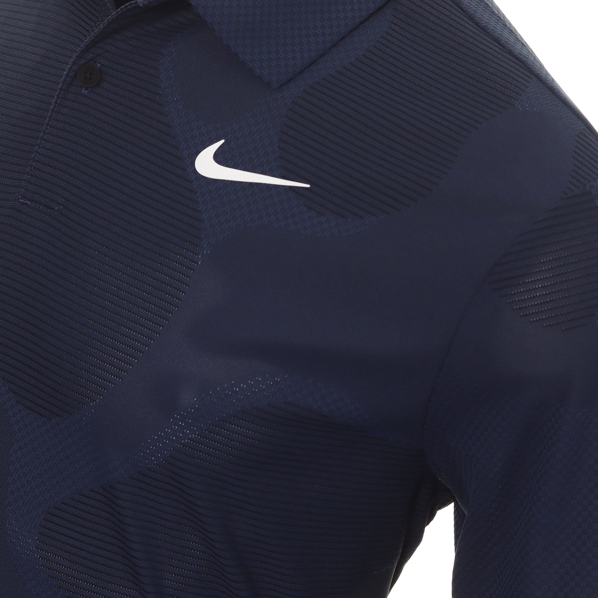 Nike Golf Dri-Fit ADV Tour Camo Shirt DR5312 Blackened Blue 498 ...