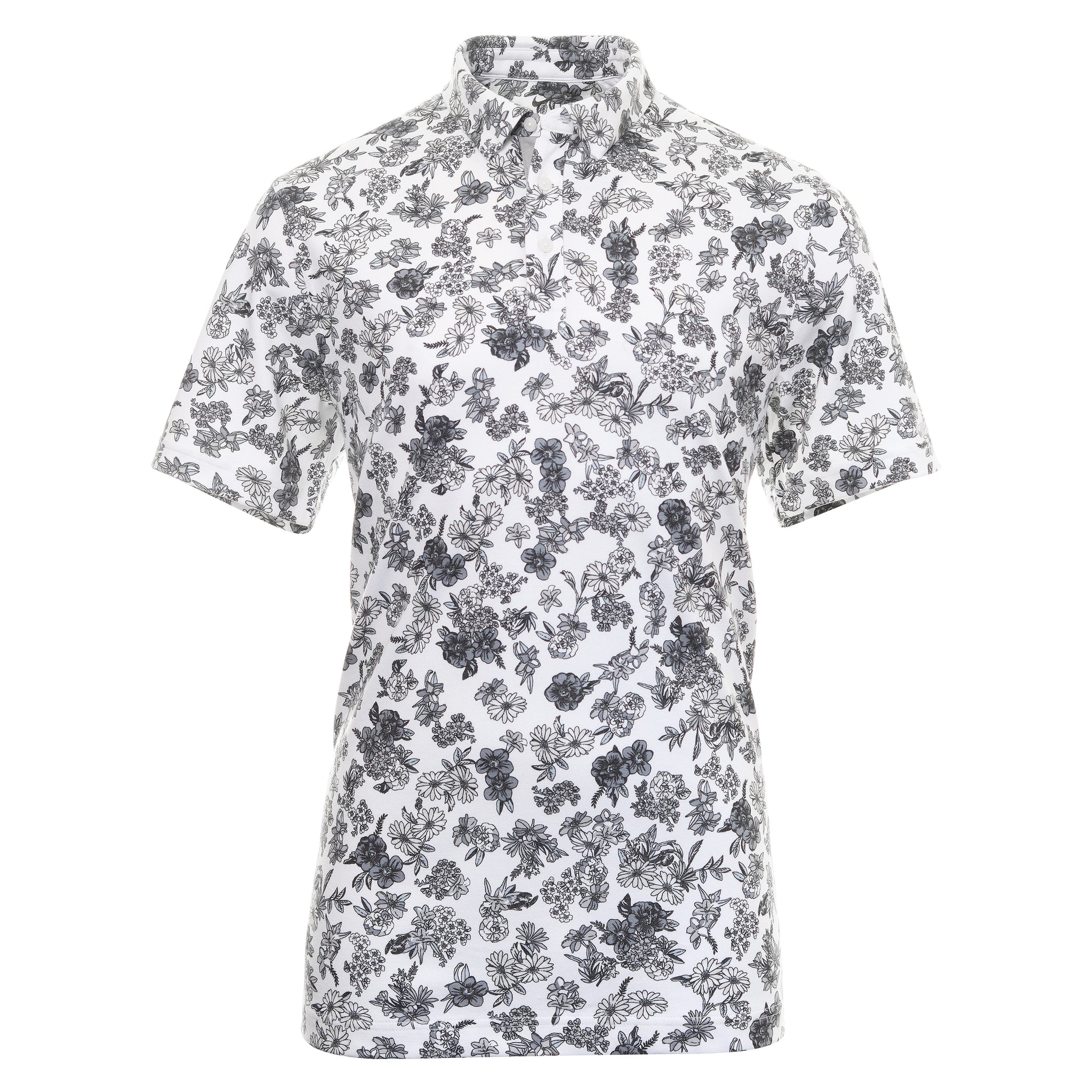 Nike Golf Dri-Fit Player Floral Print Shirt
