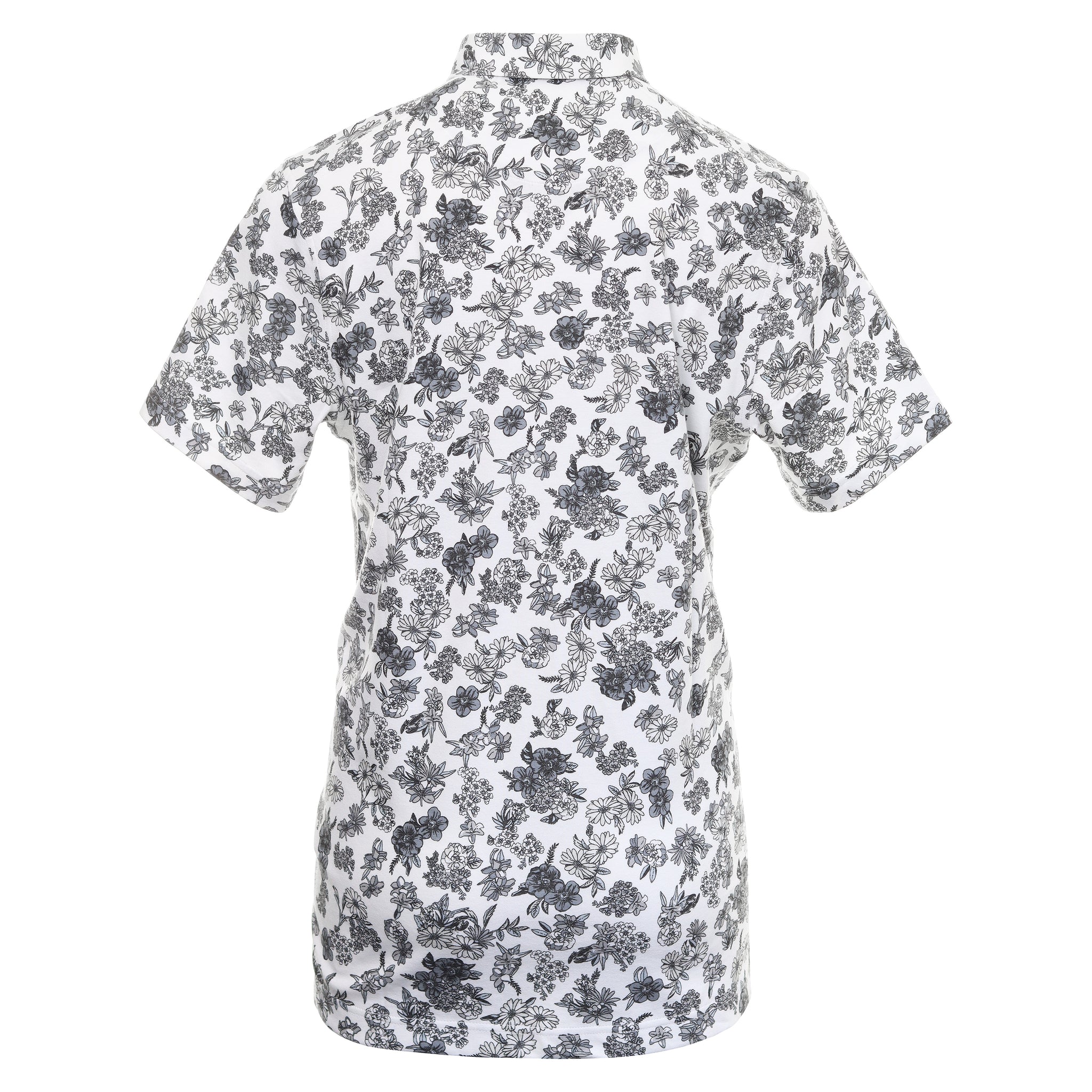 Nike Golf Dri-Fit Player Floral Print Shirt
