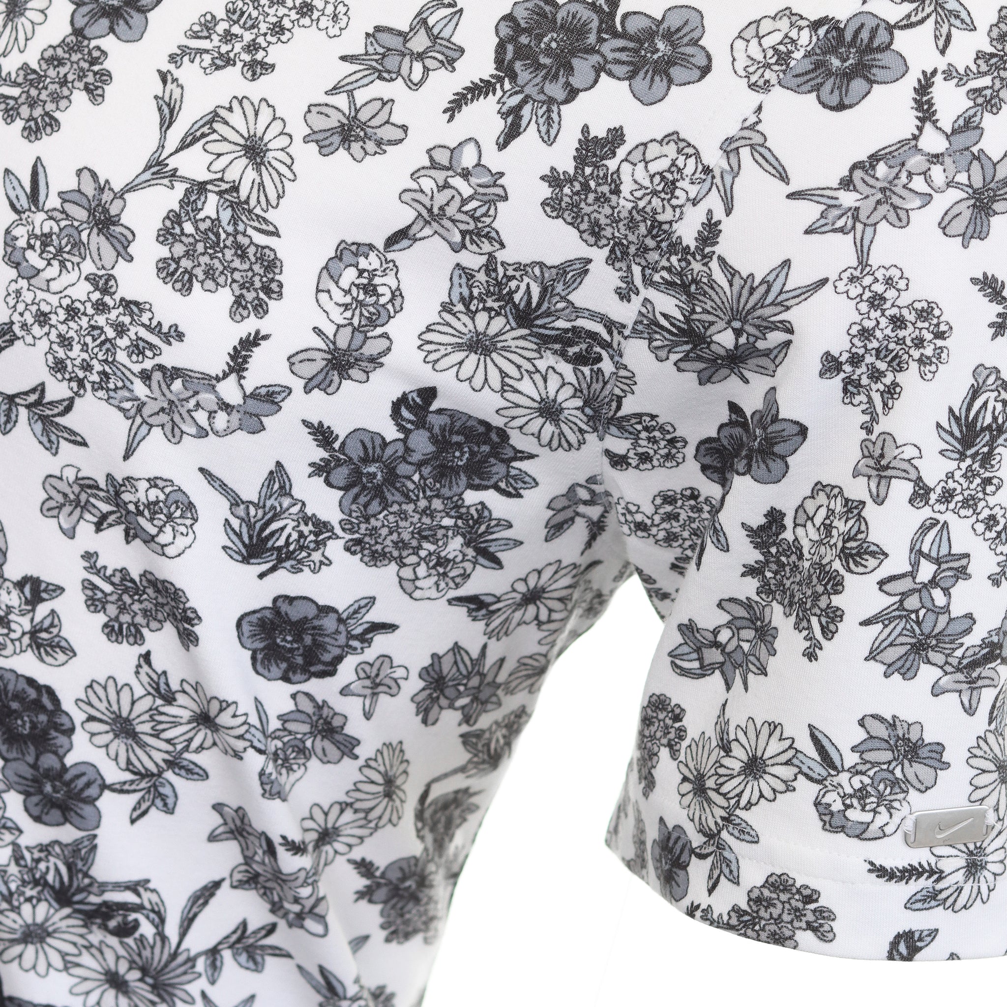 Nike Golf Dri-Fit Player Floral Print Shirt