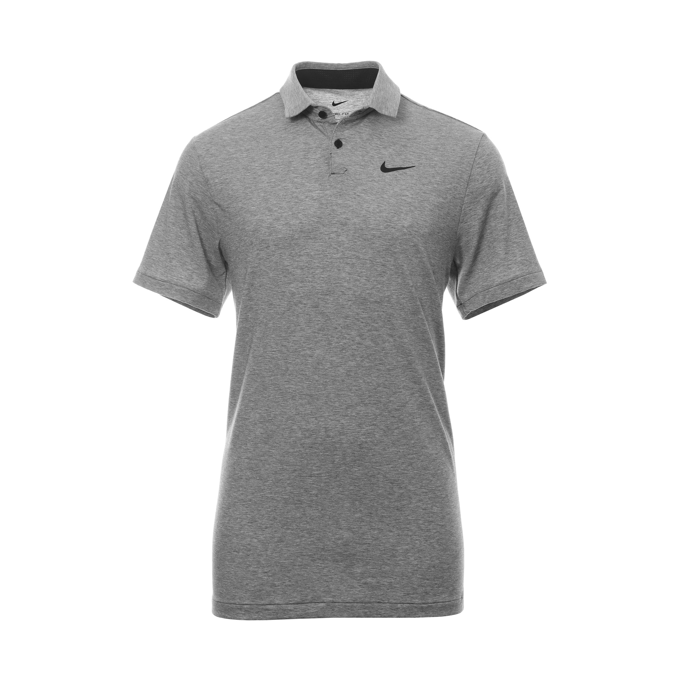 Nike heather dry golf polo sale