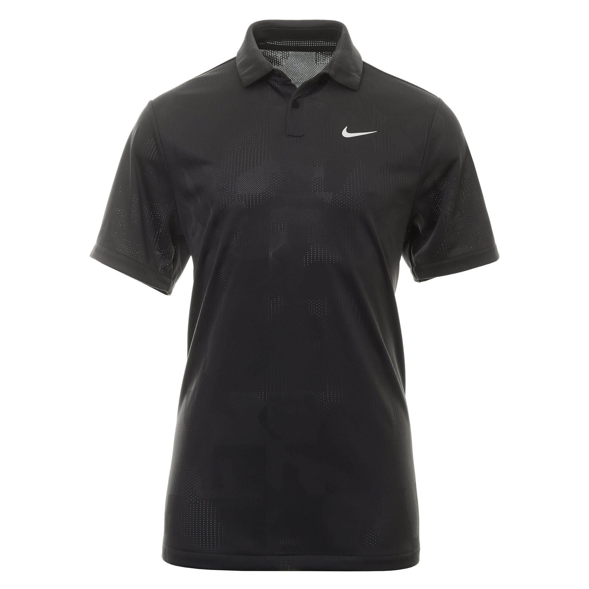 Nike Golf Dri-Fit Tour Jacquard Shirt DR5303 Anthracite White 060 ...