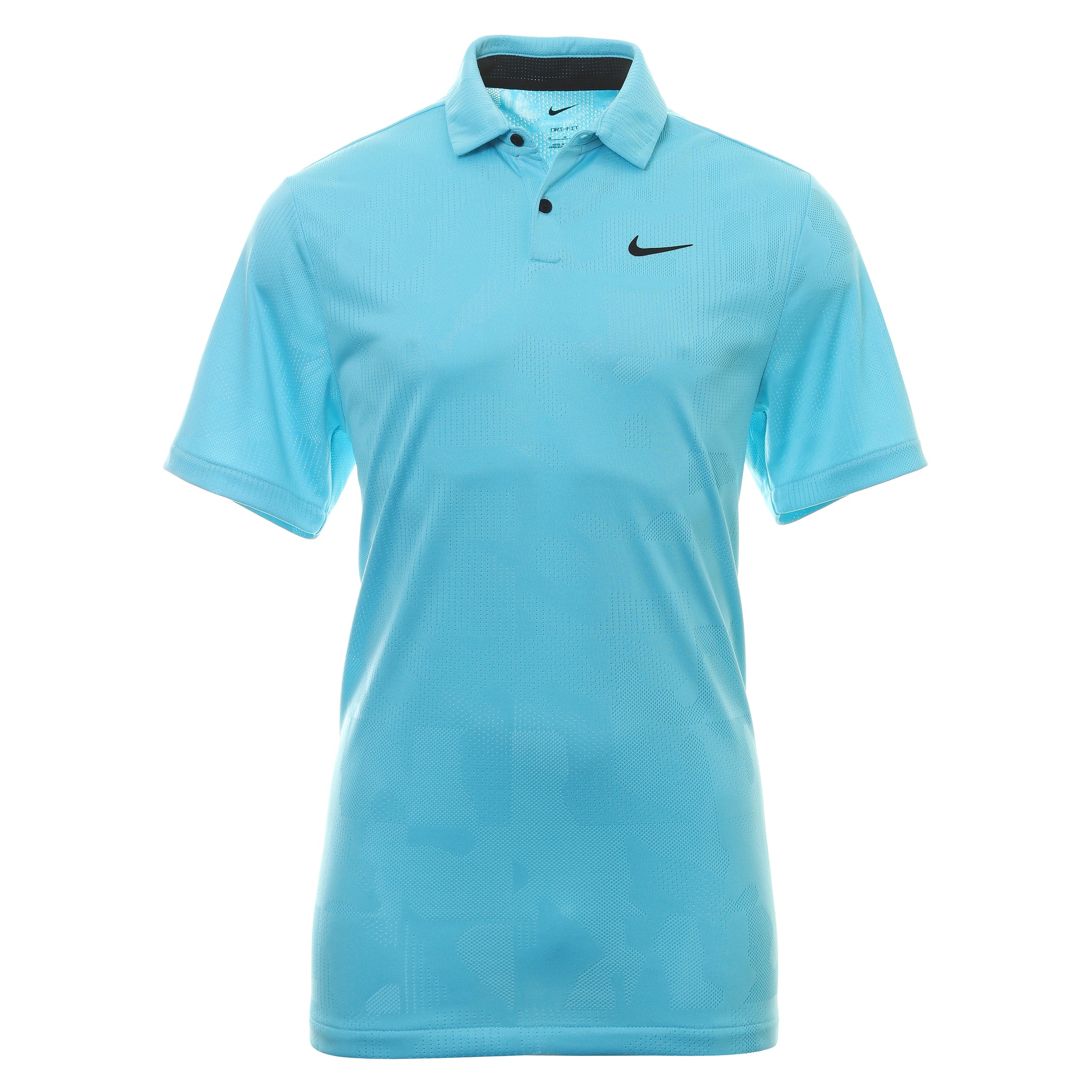 Nike Golf Dri-Fit Tour Jacquard Shirt DR5303 Baltic Blue 416 | Function18