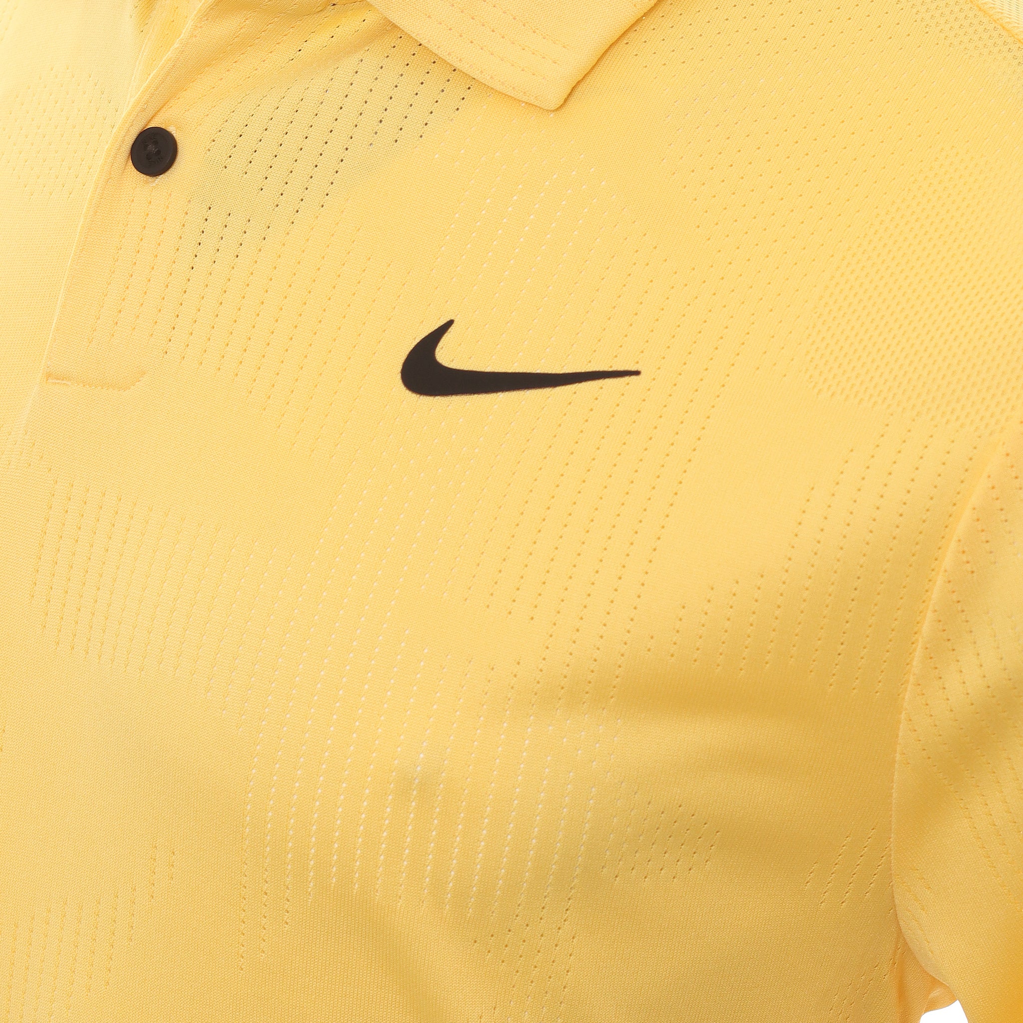 Nike Golf Dri-Fit Tour Jacquard Shirt DR5303 Topaz Gold 795 ...