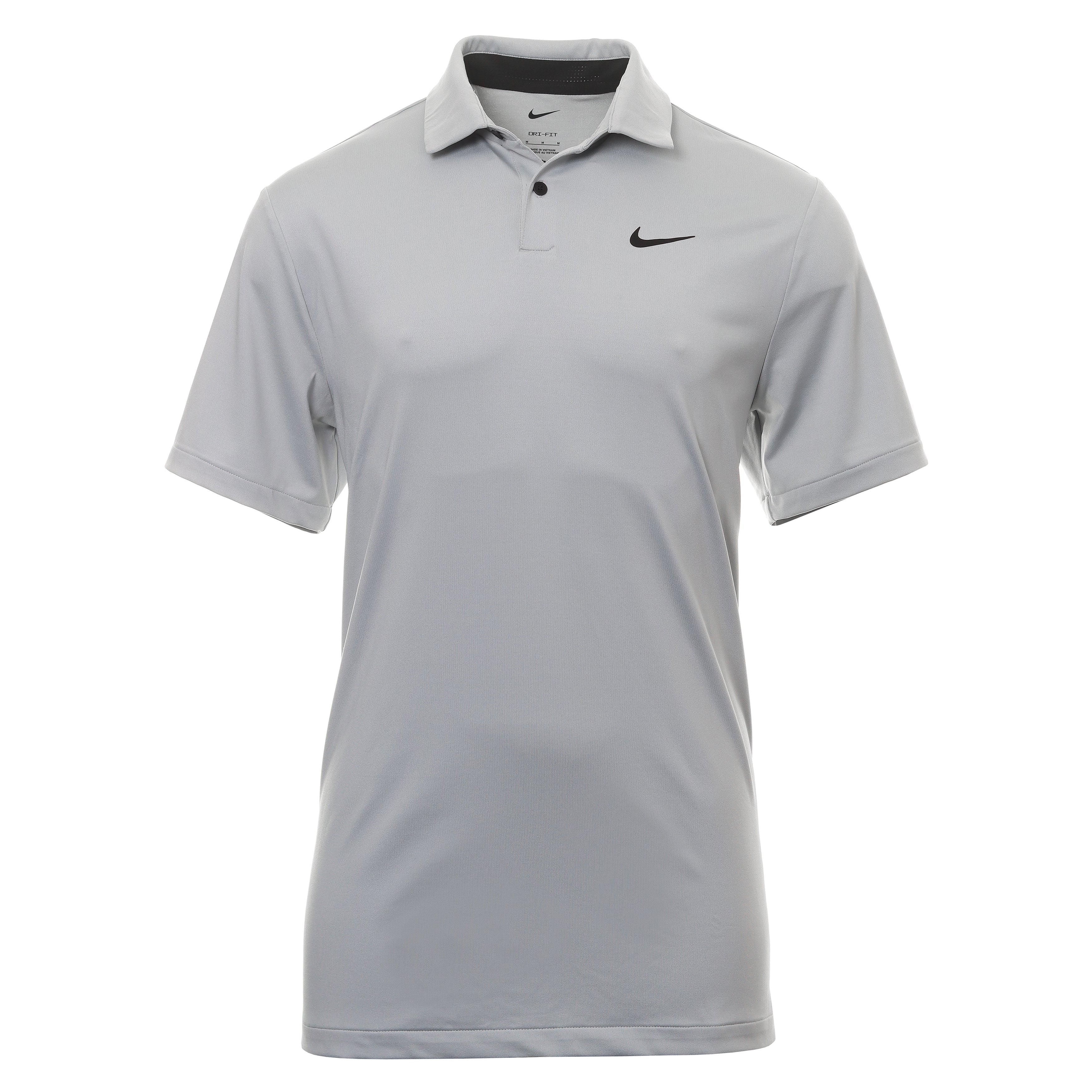 Nike Golf Dri-Fit Tour Solid Shirt DR5298 Lt Smoke Grey 077 | Function18