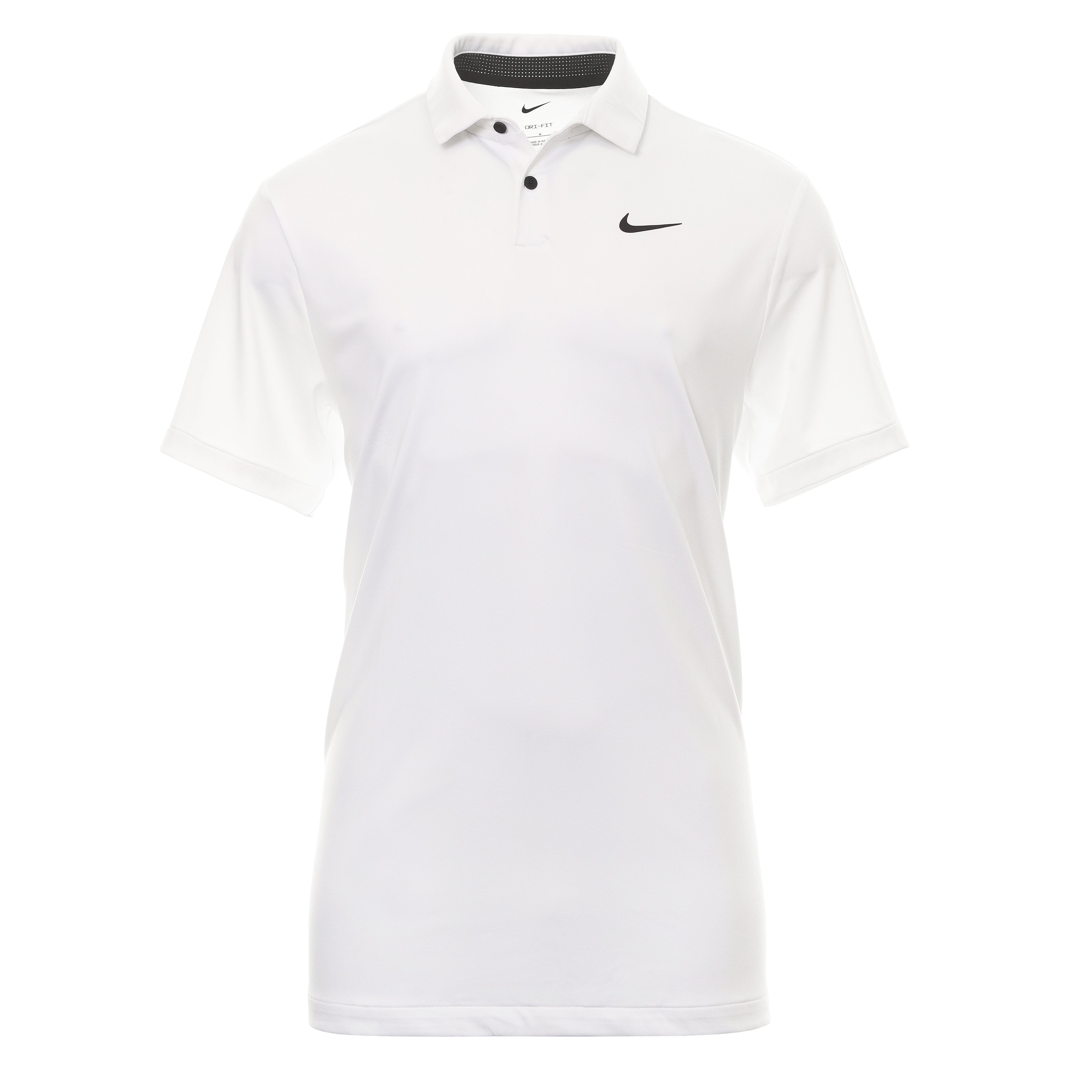 Nike Golf Dri-Fit Tour Solid Shirt DR5298 White 100 | Function18