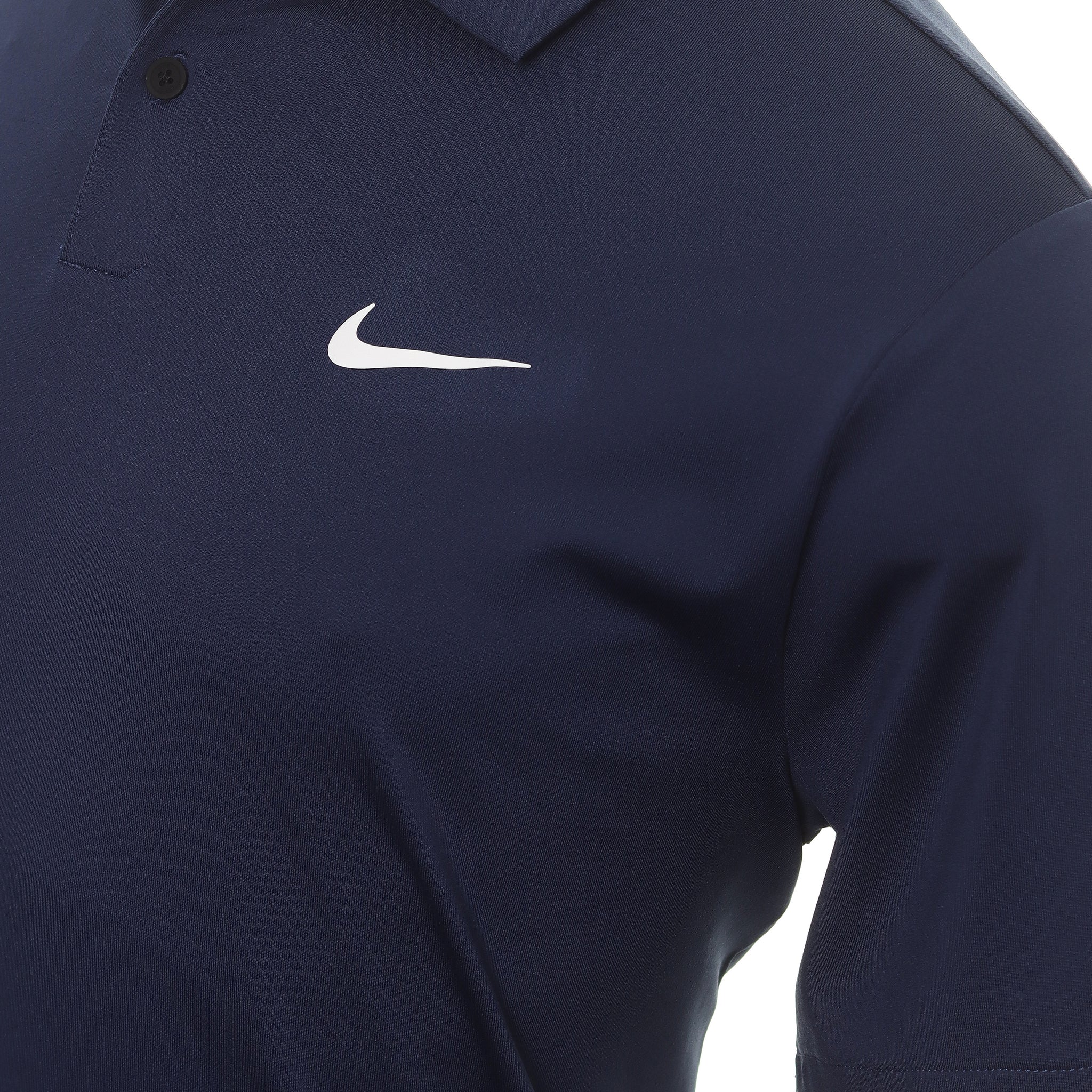 Nike Golf Dri-Fit Tour Solid Shirt - Midnight Navy 410