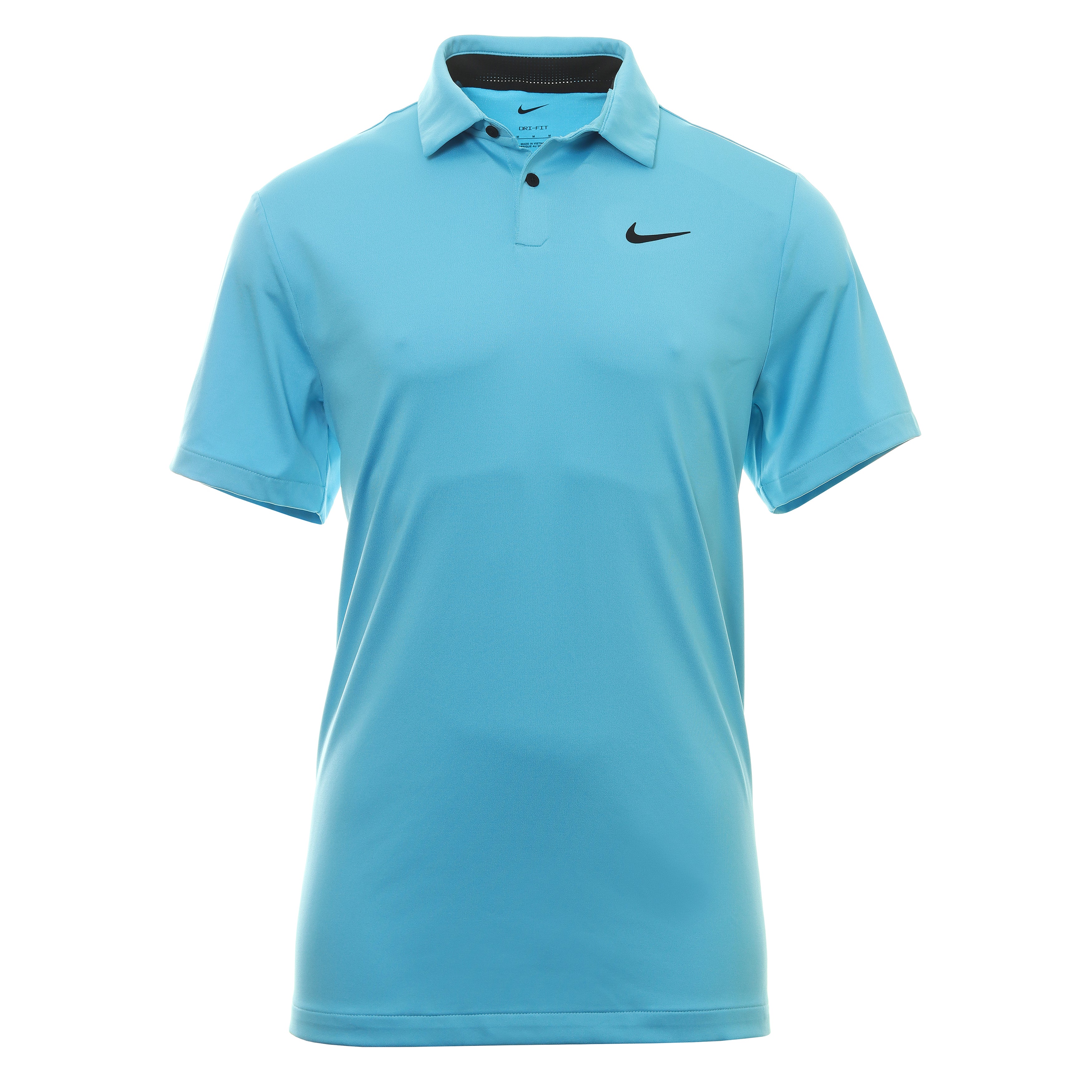 Nike Golf Dri-Fit Tour Solid Shirt DR5298 Baltic Blue 416 | Function18