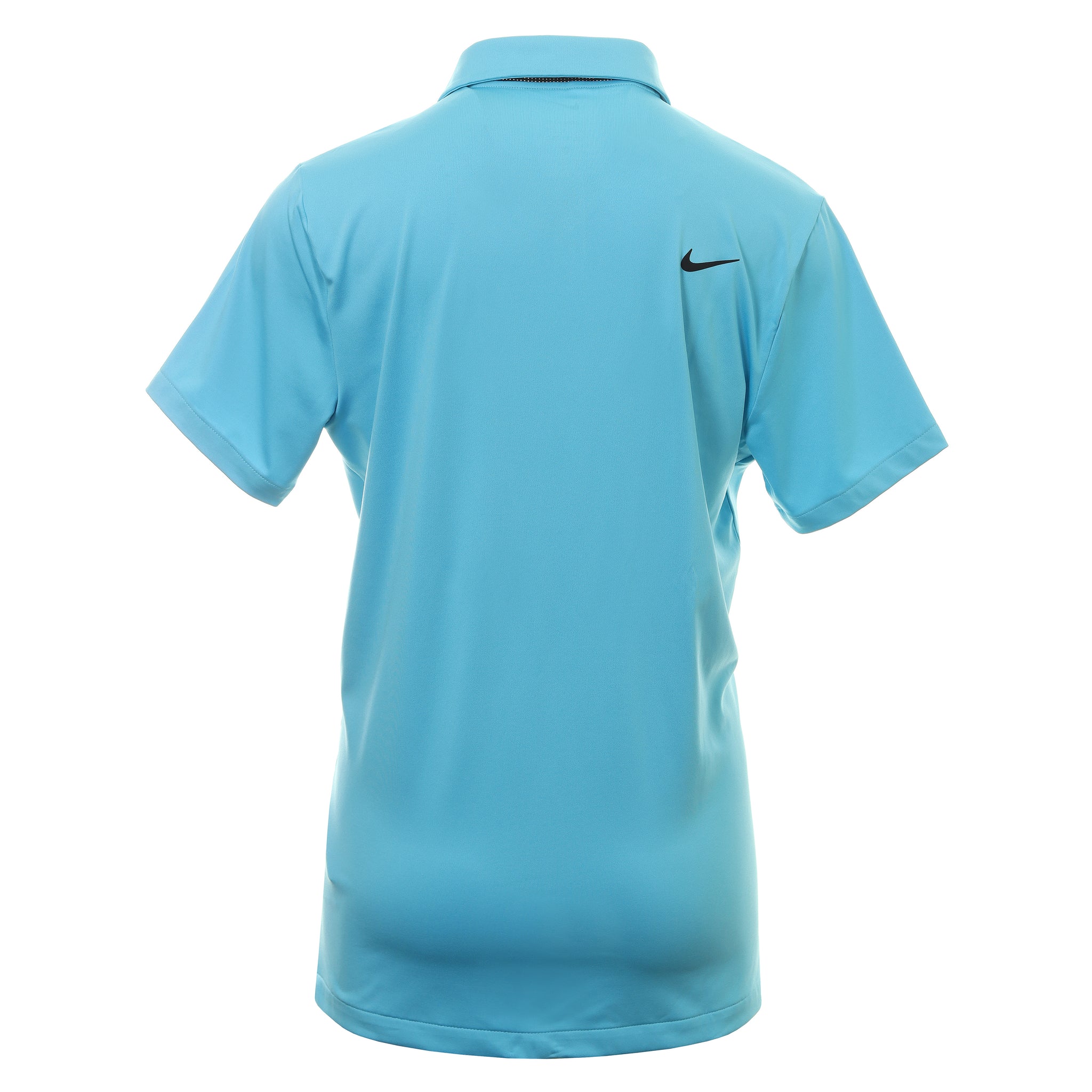 Nike Golf DriFit Tour Solid Shirt DR5298 Baltic Blue 416 Function18
