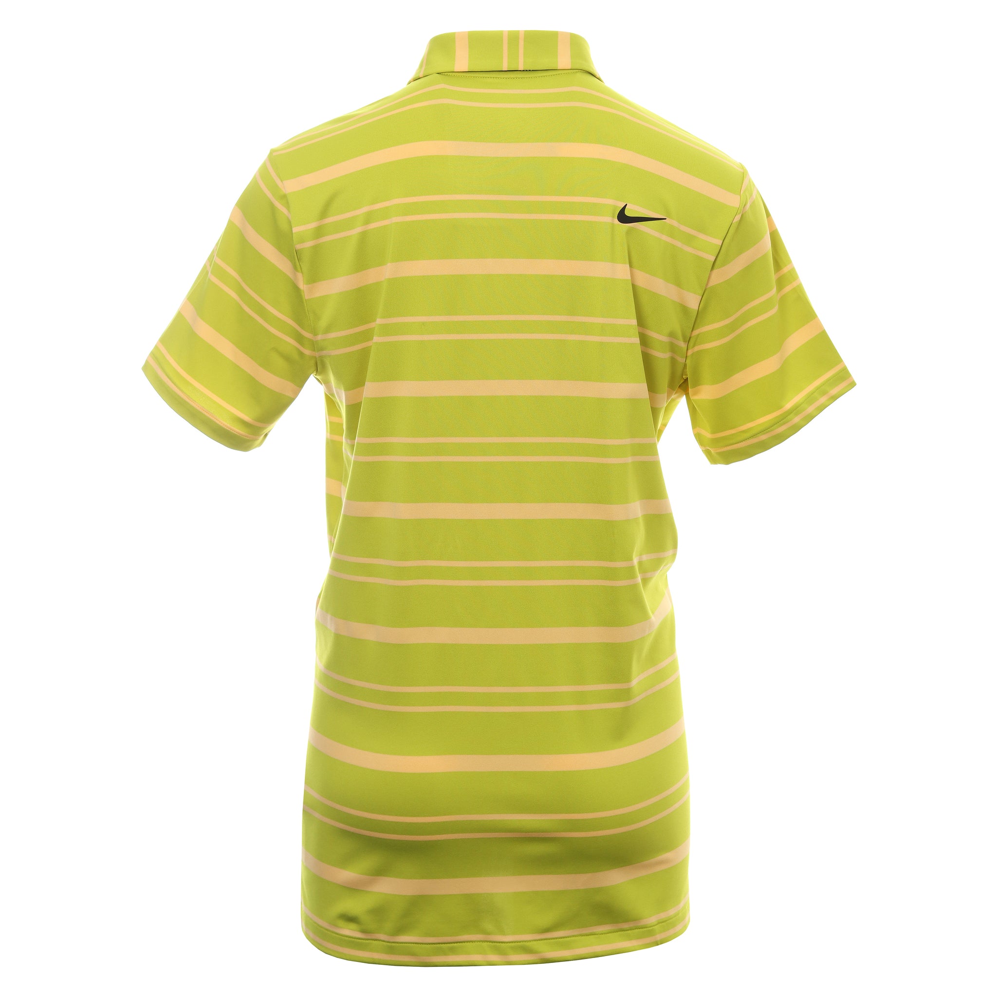 Nike Golf DriFit Tour Stripe Shirt DR5300 Bright Cactus 308