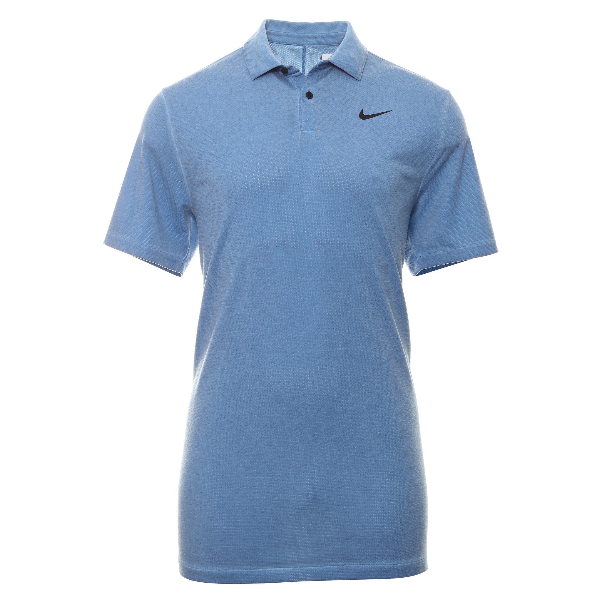 Nike Golf DriFit Tour Washed Shirt DR5308 Blue Void 492 Function18