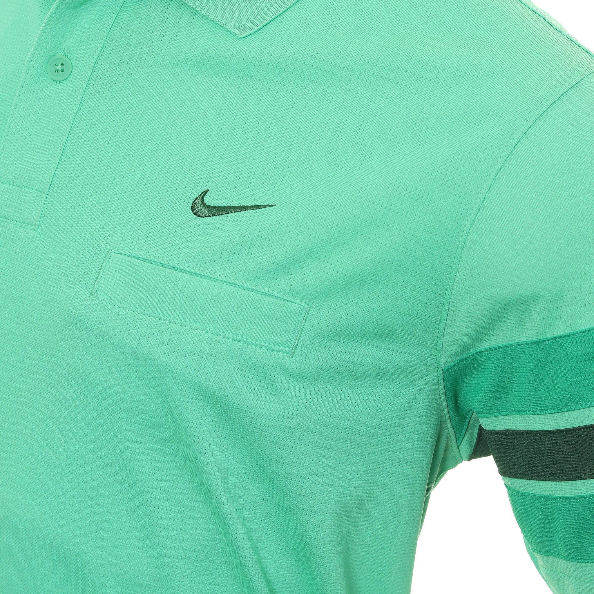 Nike Golf DriFit Unscripted Phoenix Open Shirt DX9216 Spring Green