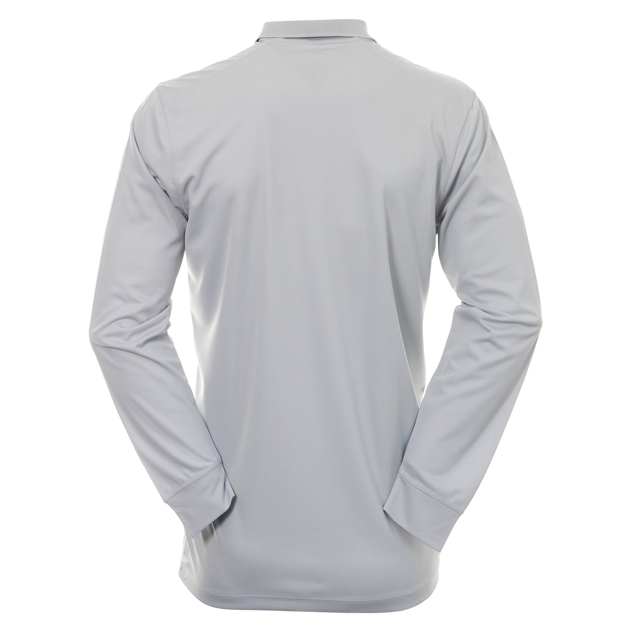 Nike Golf Dri-Fit Victory Solid Long Sleeved Shirt DN2344 Light Smoke ...
