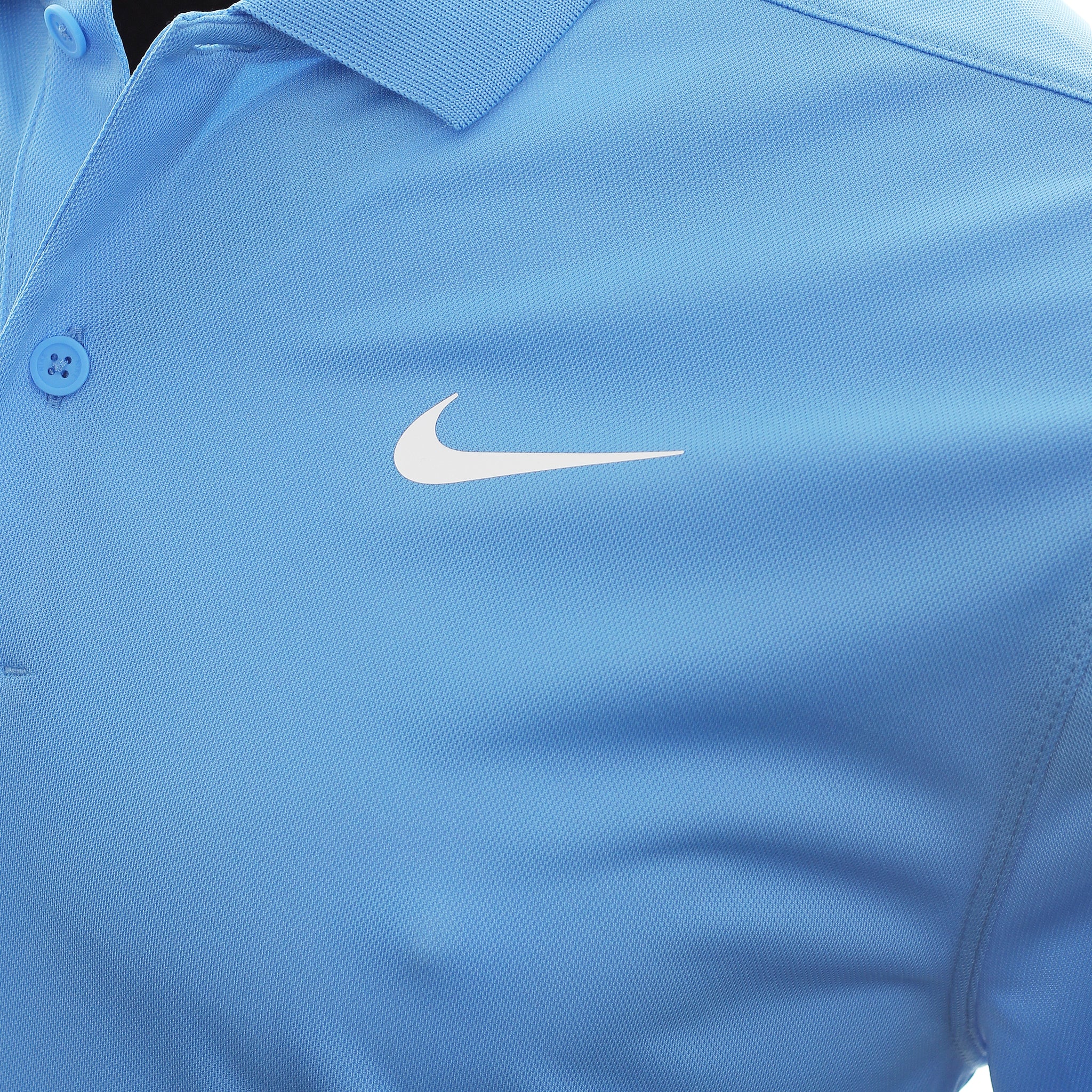 Nike Golf Dri-Fit Victory Solid Shirt University Blue 412
