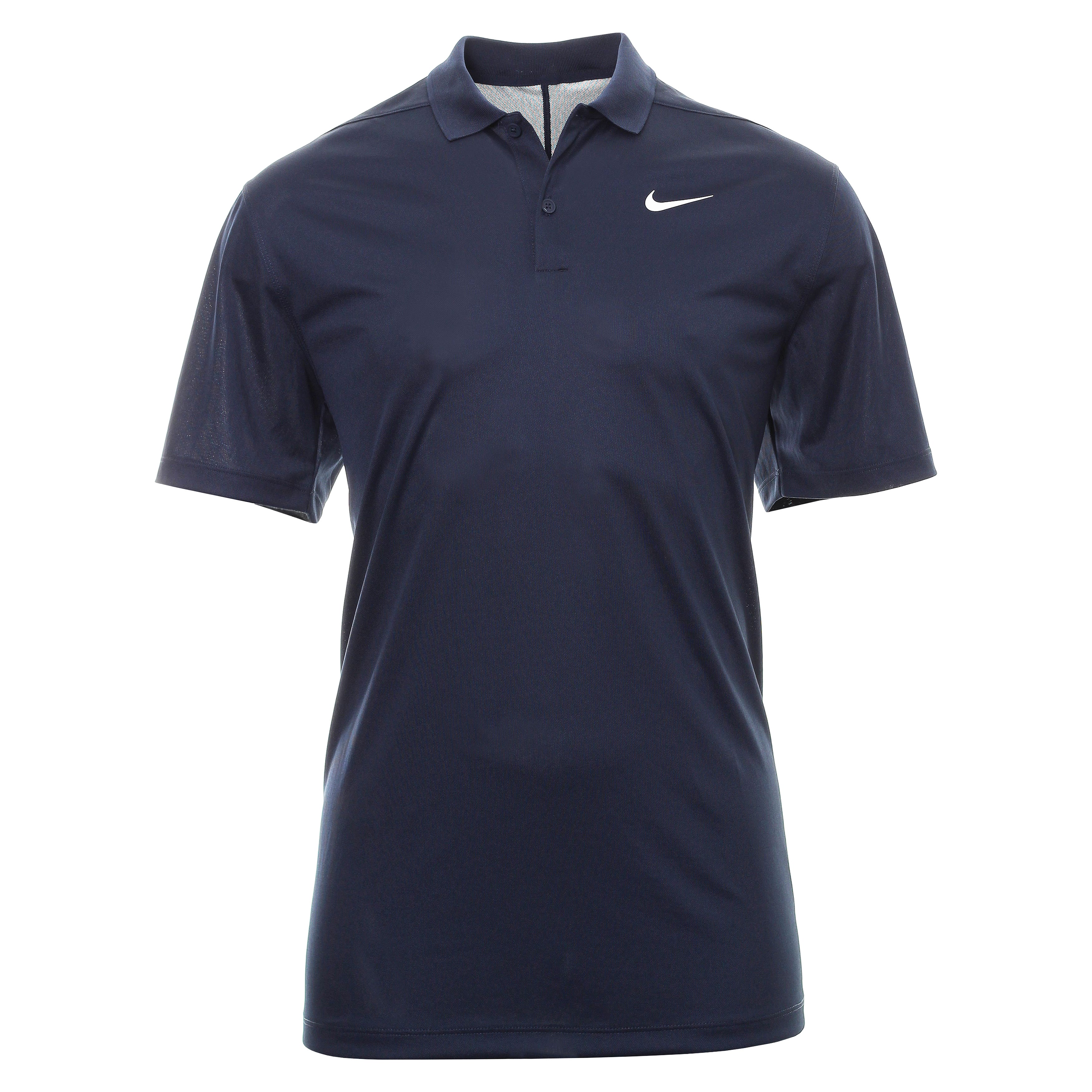Nike Golf Dri-Fit Victory Solid Shirt DH0822 Obsidian 451 | Function18