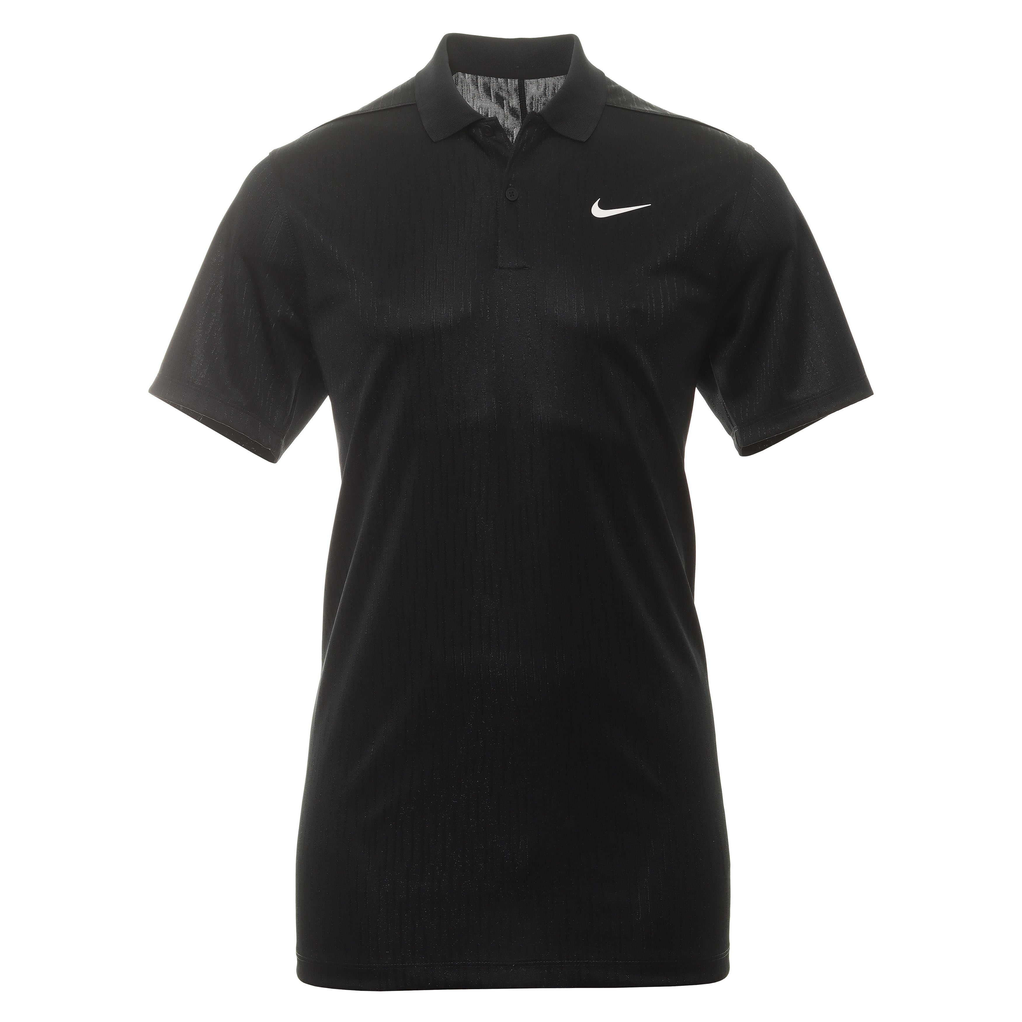 Nike Golf DriFit Victory+ Jacquard Shirt DV8537 Black 010 Function18