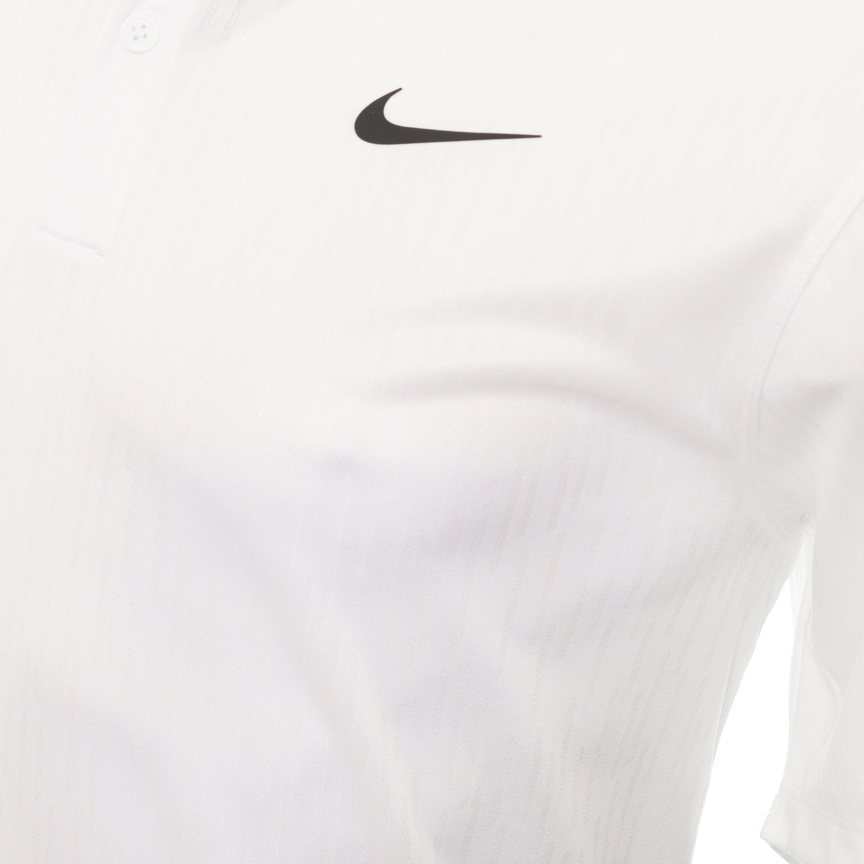 Nike Golf Dri-Fit Victory+ Jacquard Shirt DV8537 White 100 | Function18 ...