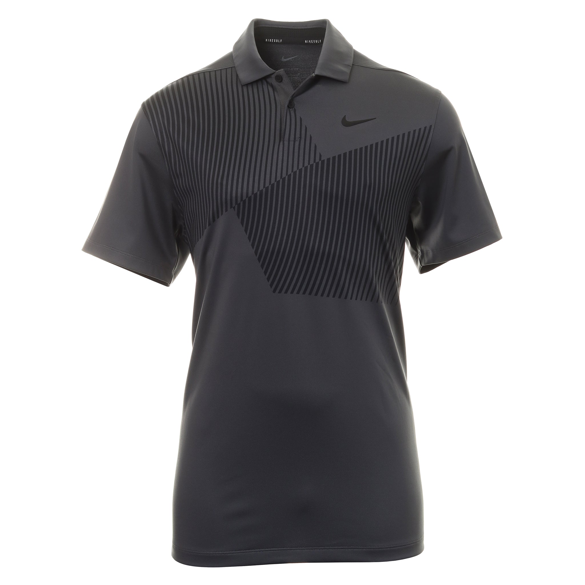 Nike Golf Dry Vapor Graphic Shirt DN2257 Dark Smoke Grey 070 ...