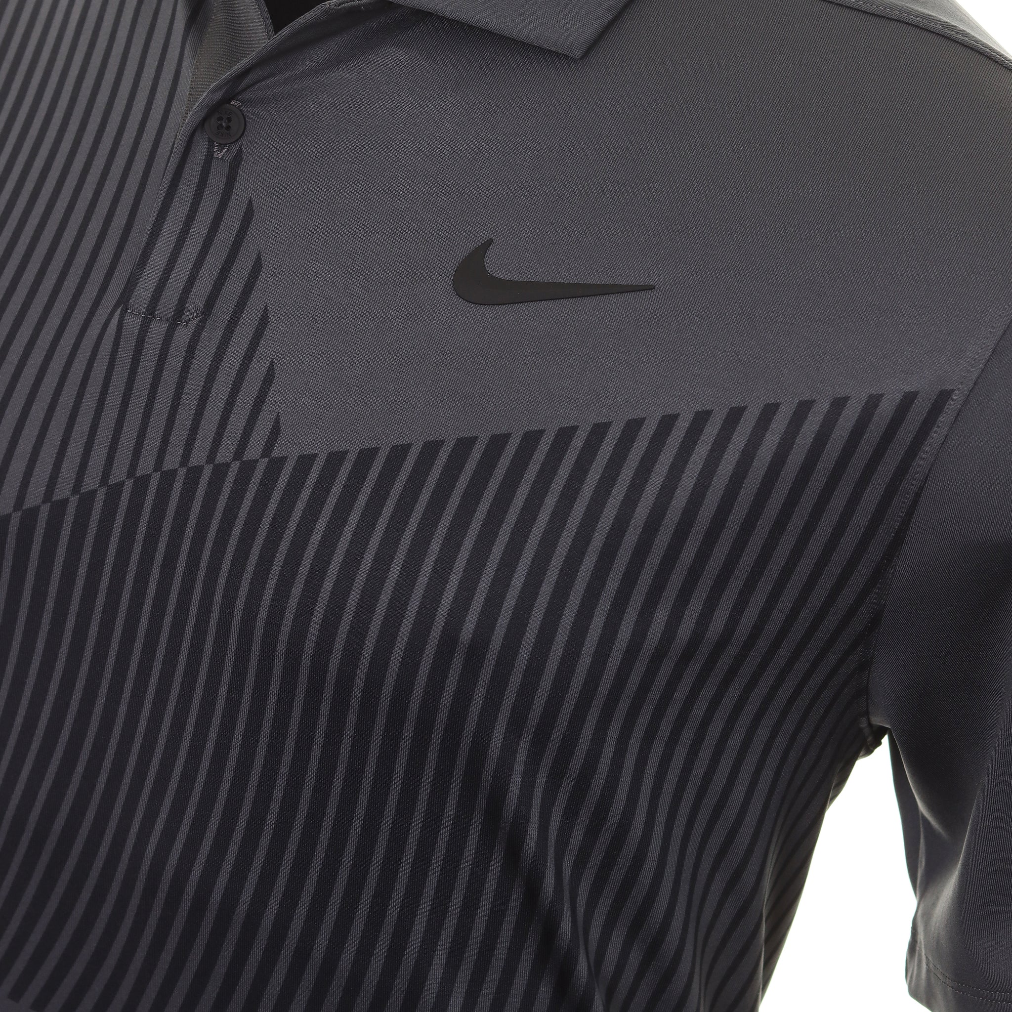Nike Golf Dry Vapor Graphic Shirt DN2257 Dark Smoke Grey 070 ...