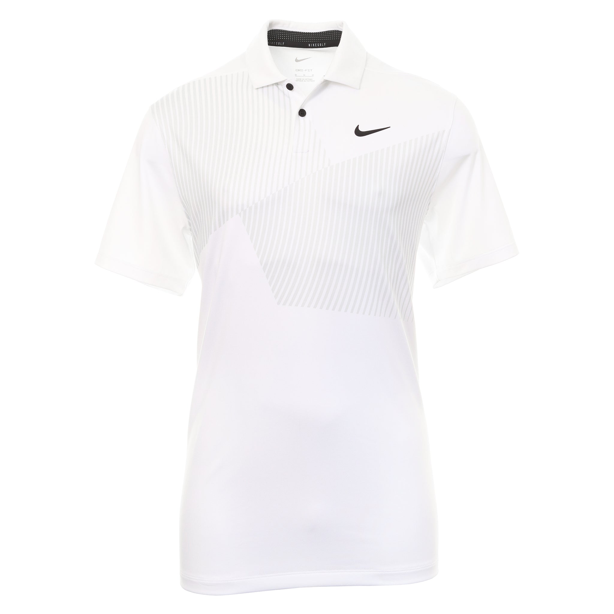 Nike Golf Dry Vapor Graphic Shirt DN2257 White 100 | Function18 ...