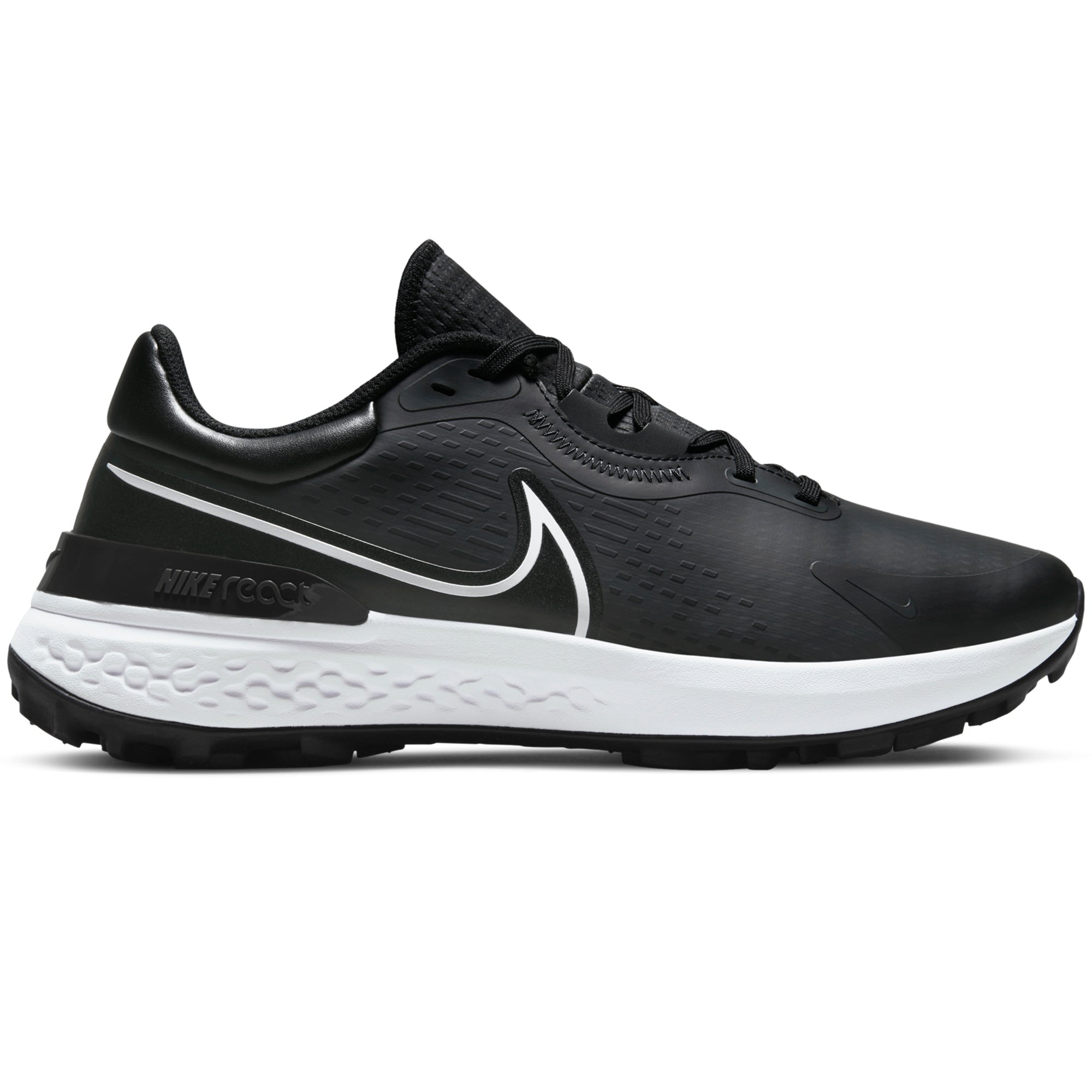 Nike Golf Infinity Pro 2 Shoes DJ5593 Black White Dark Smoke Igloo 015 & Function18 Restrictedgs