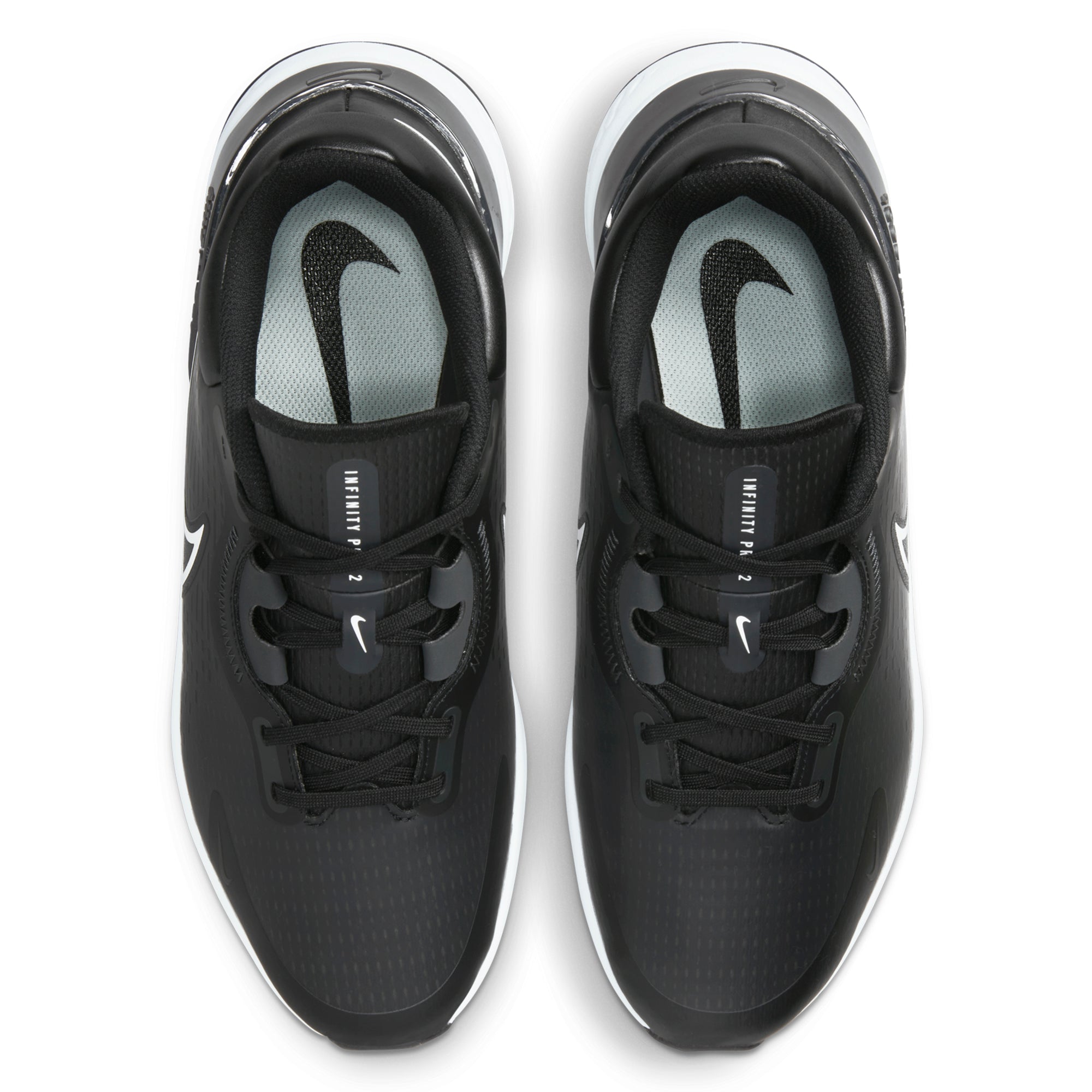 Nike Golf Infinity Pro 2 Shoes DJ5593 Black White Dark Smoke Igloo 015 & Function18 Restrictedgs Nike Golf Infinity Pro 2 Shoes DJ5593 Black White Dark Smoke Igloo 015 & Function18 Restrictedgs