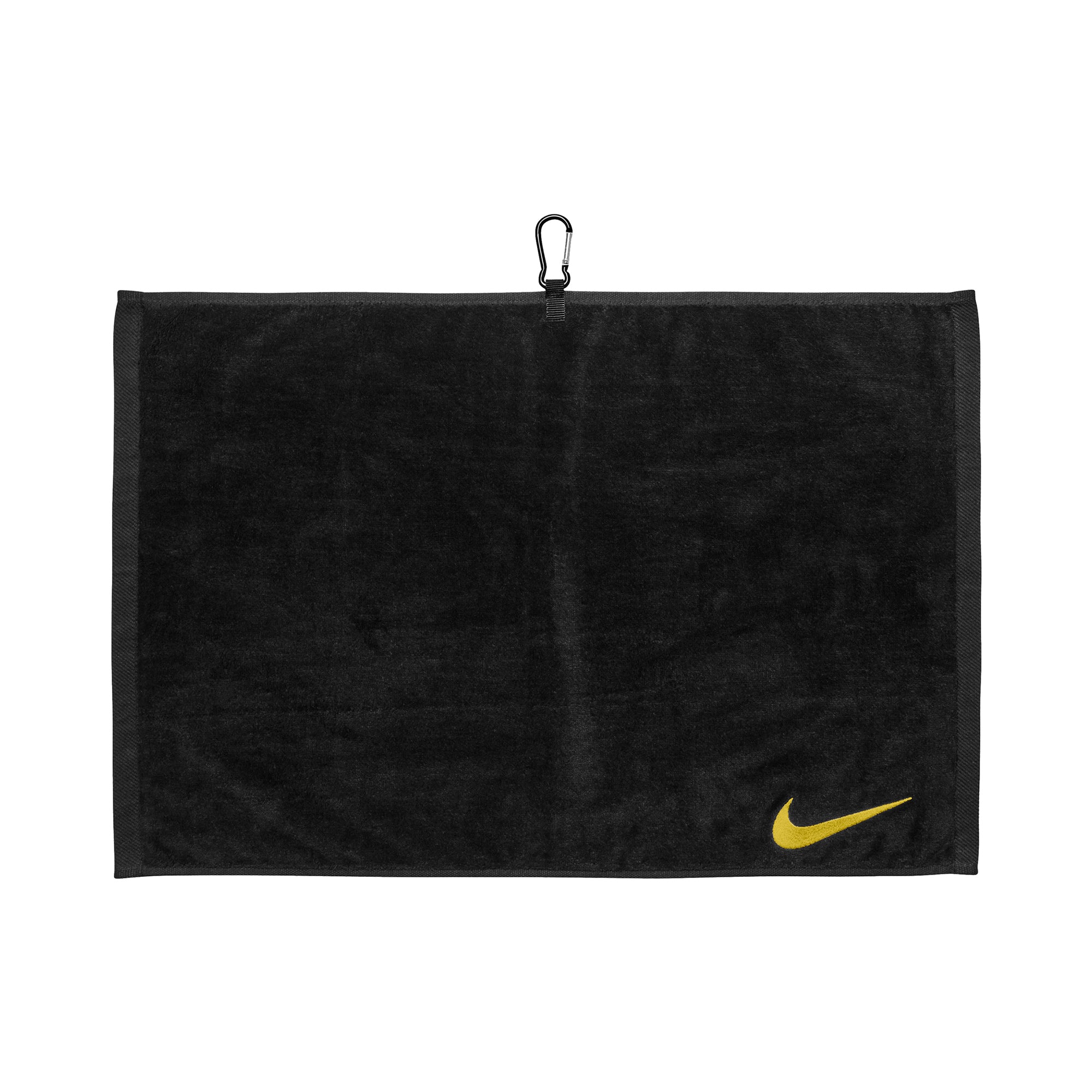 Nike Golf Performance Towel CV1306 Black Metallic Gold 074 Function18