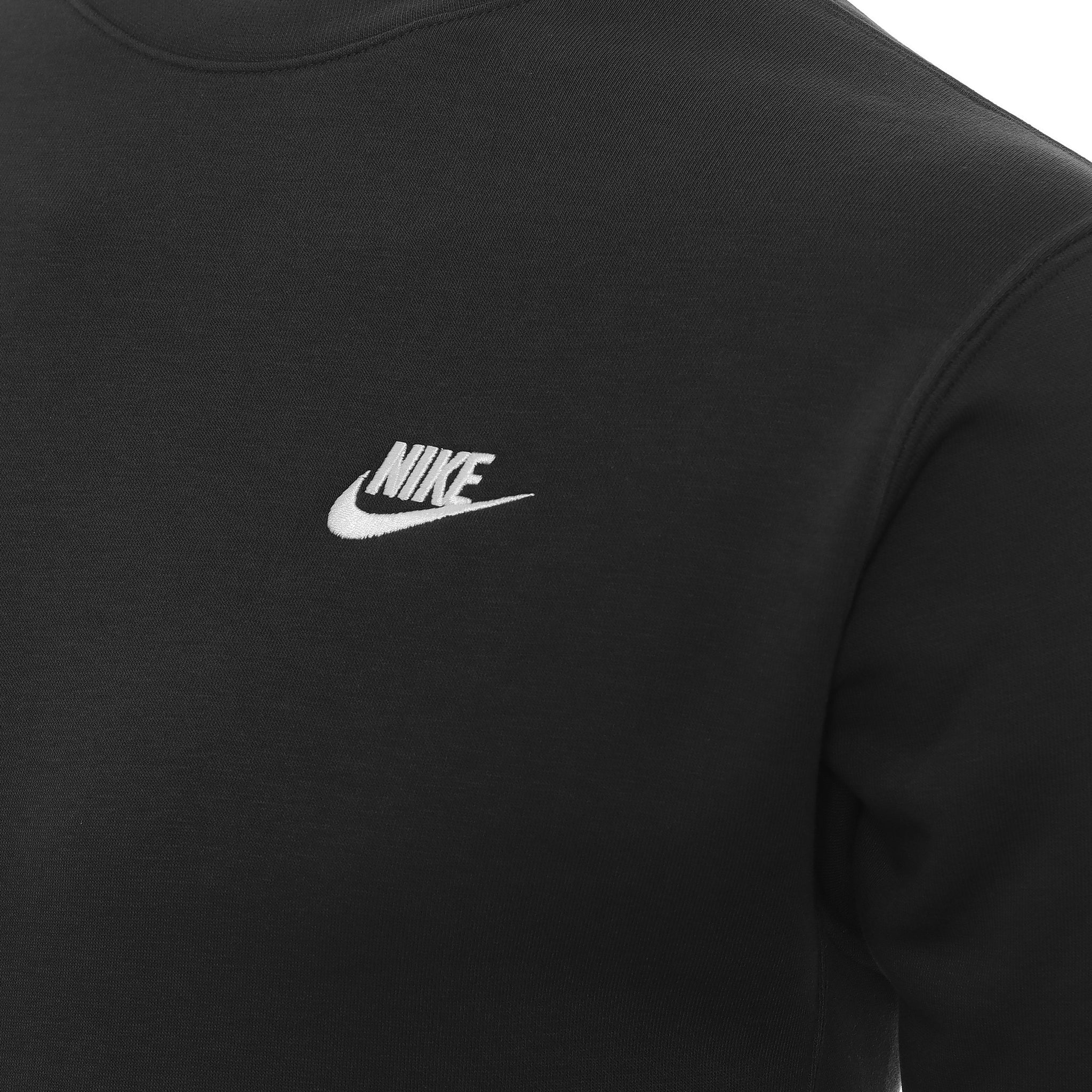 Nike Golf Sportswear Club Fleece Crew Neck BV2662 Black 010 Function18