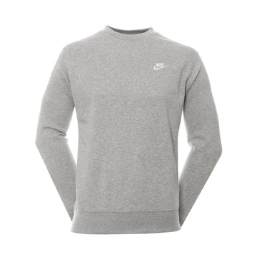Nike Golf Sportswear Club Fleece Crew Neck Dark Grey Heather 063