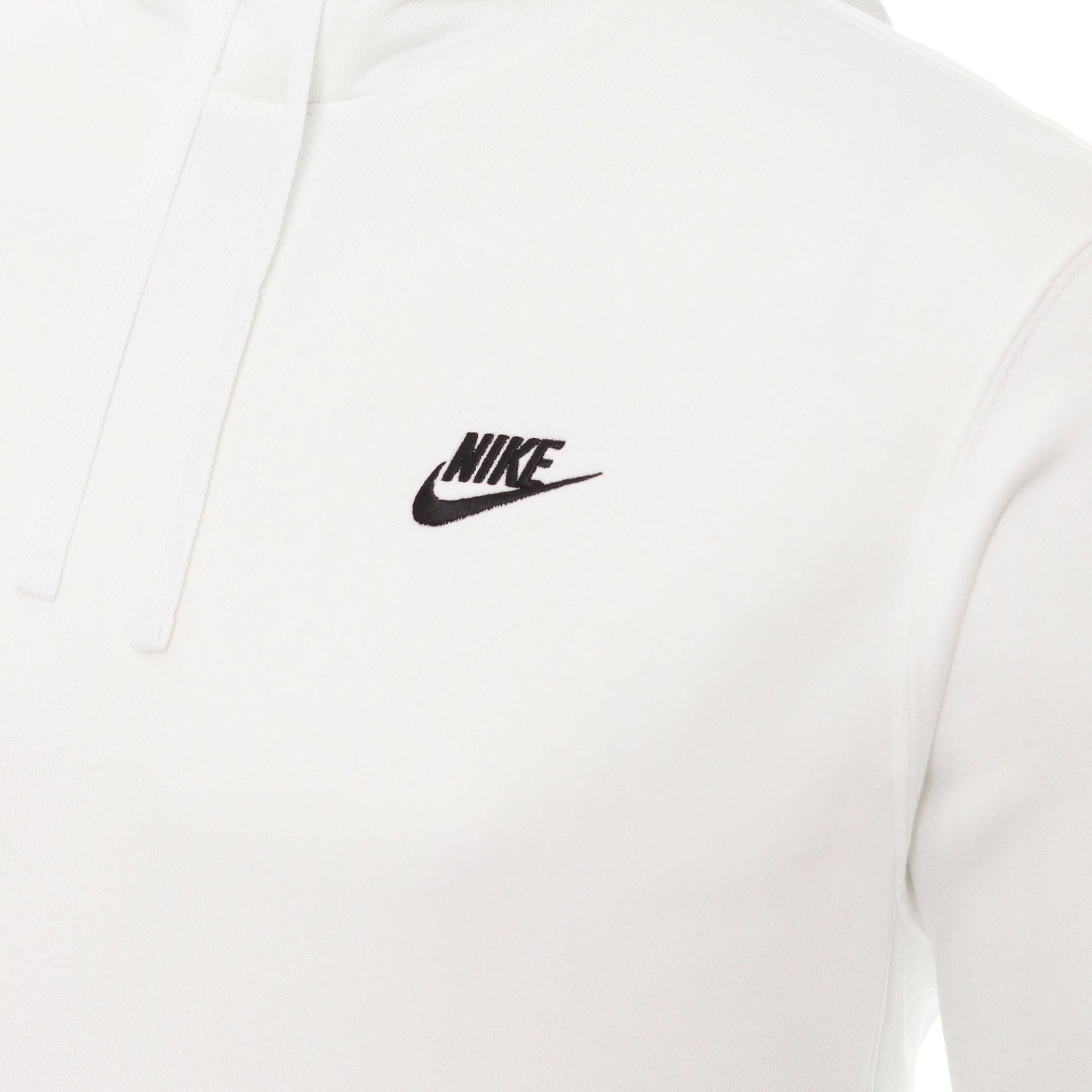 Nike Golf Sportswear Club Fleece Hoodie BV2654 White 100 | Function18