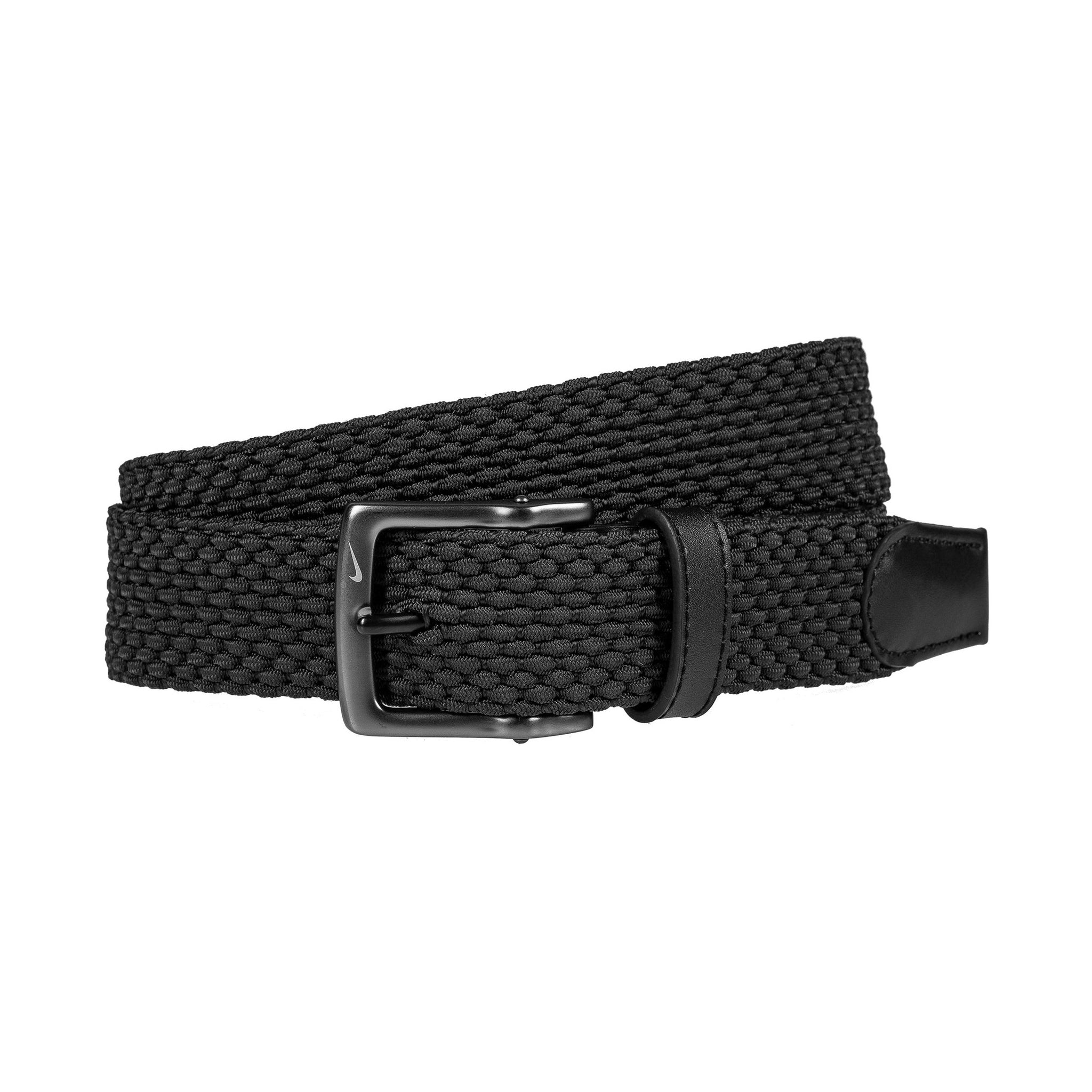 Nike Golf Stretch Woven Belt Black 001