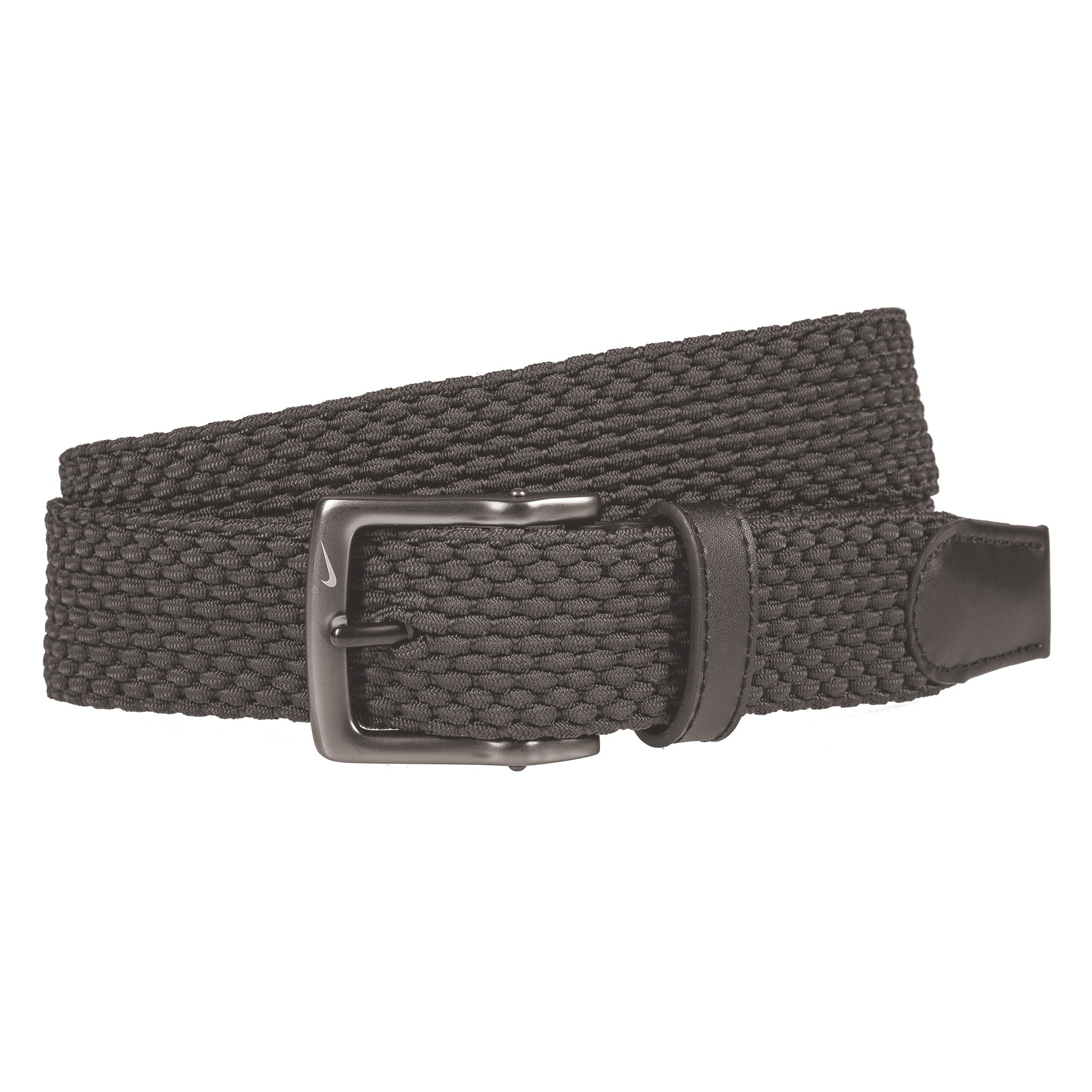 Nike Golf Stretch Woven Belt B11228 Dark Grey 051 | Function18