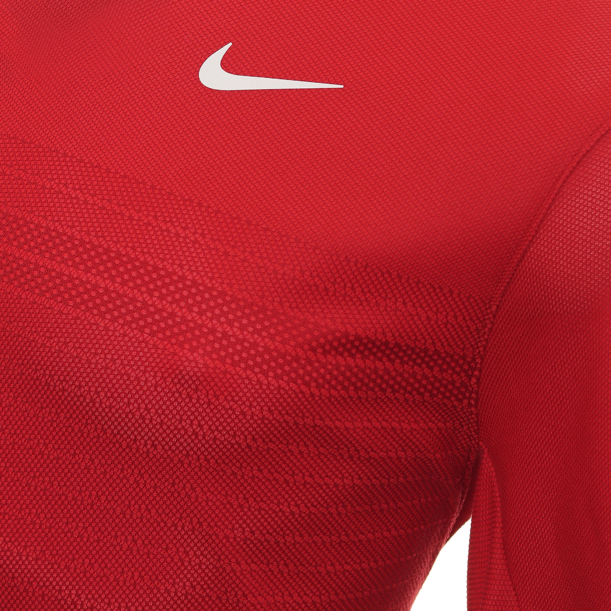 Nike Golf TW Dri-Fit ADV Jacquard Mock DR5324 Gym Red 687 | Function18 ...