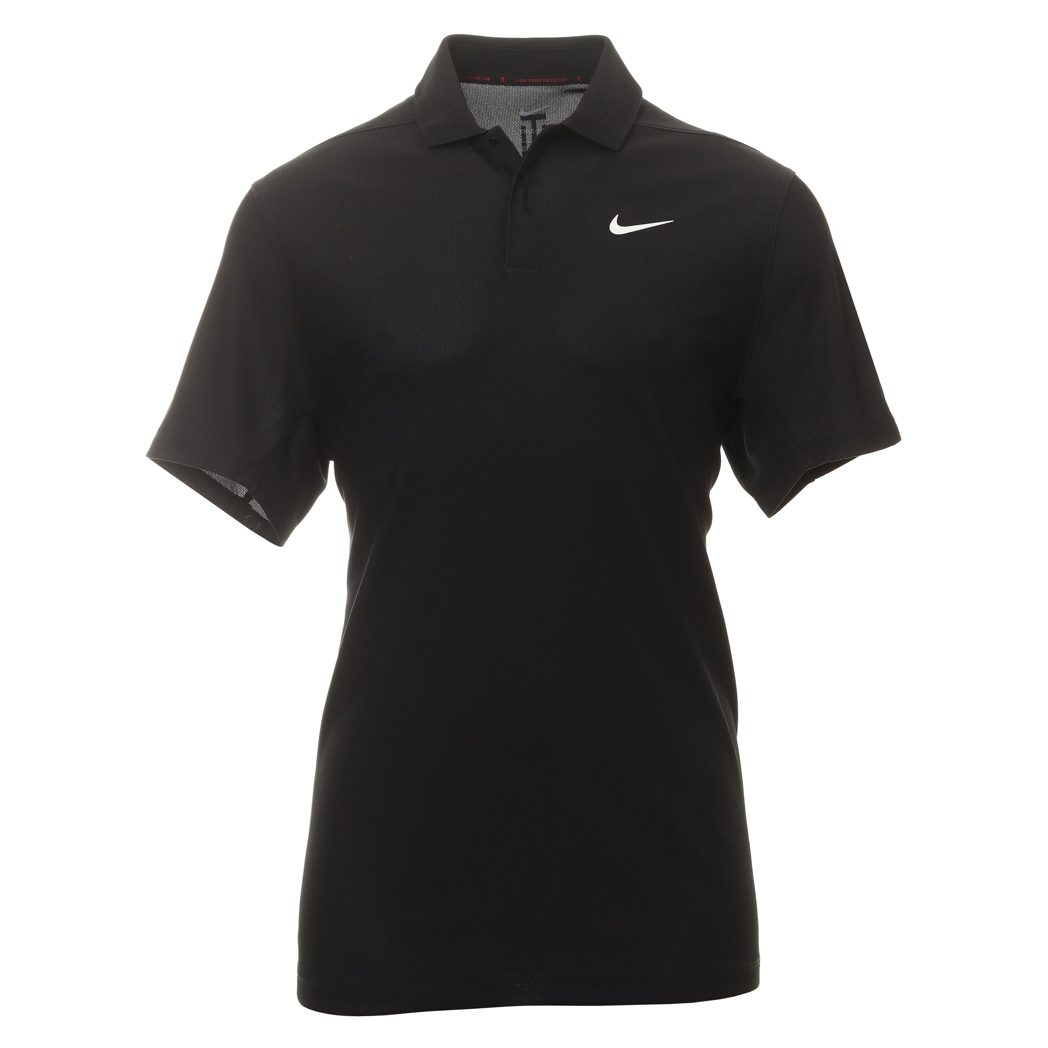 Nike Golf TW Dri-Fit Tech Pique Shirt DR5314 Black 010 | Function18 ...