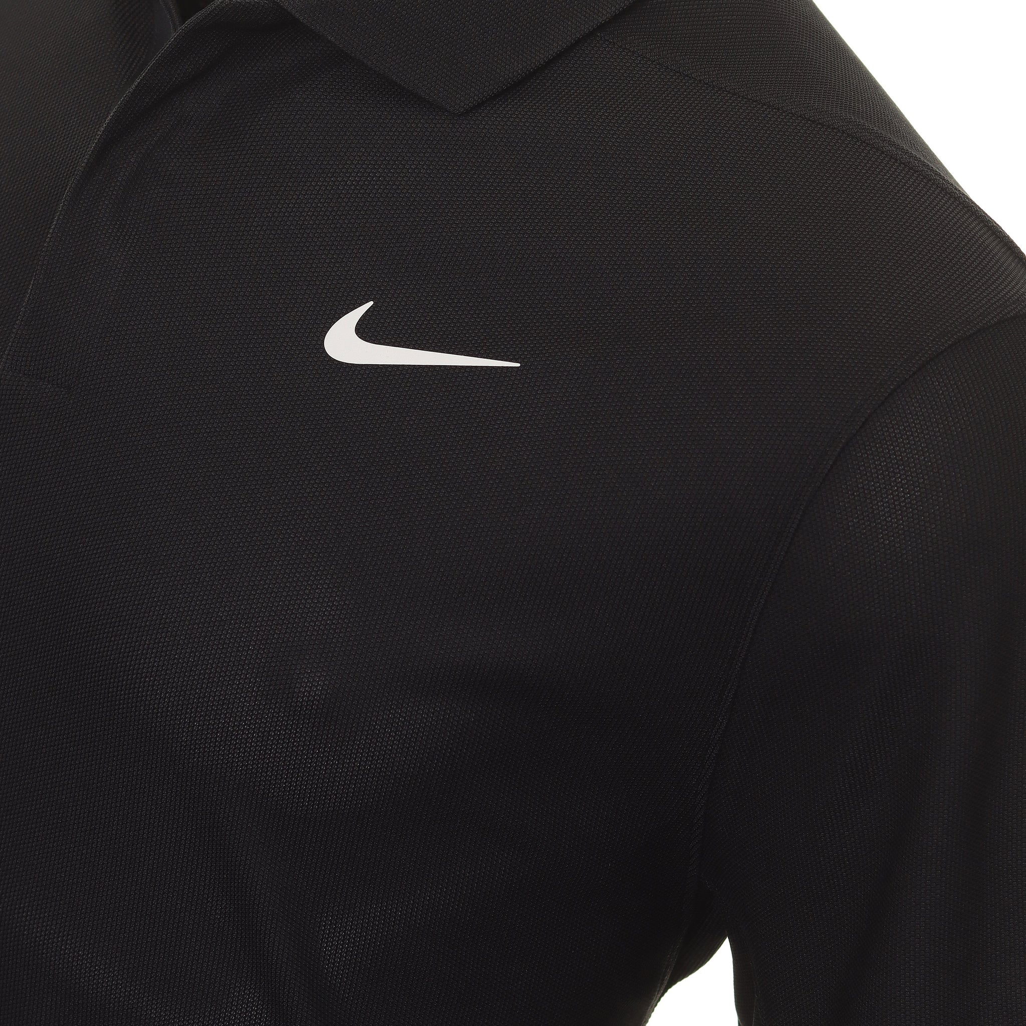 Nike Golf TW Dri-Fit Tech Pique Shirt DR5314 Black 010 | Function18 ...